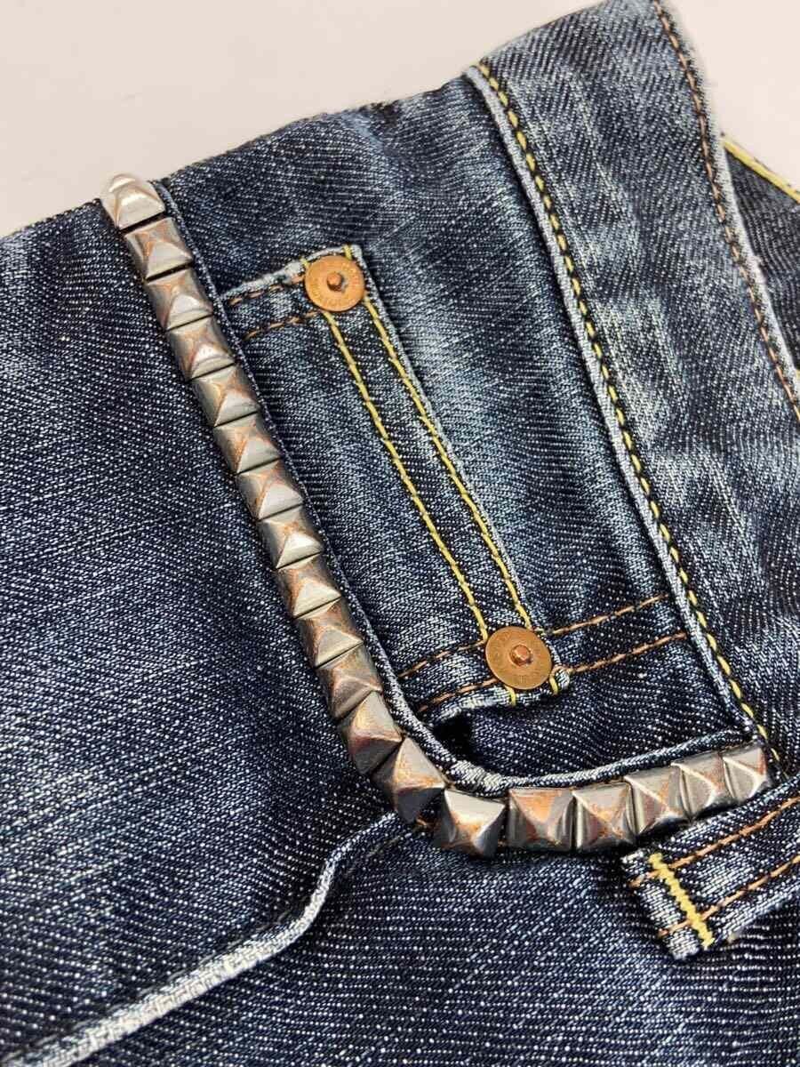 Hysteric Glamour Hysteric Glamour Denim Pants Indigo Size US 30 / EU 46 - 7 Thumbnail
