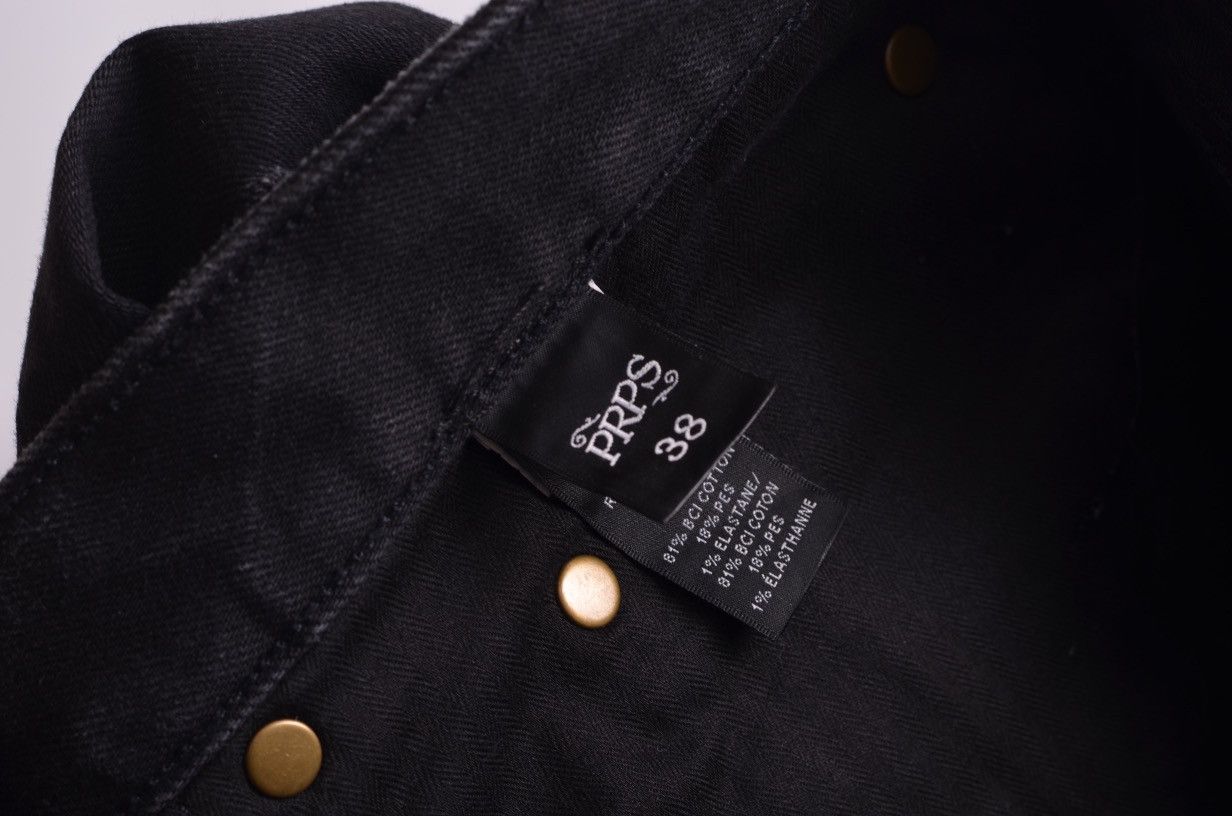 Prps PRPS Japanese Selvedge Denim Jeans distressed w38 Size US 38 / EU 54 - 6 Thumbnail