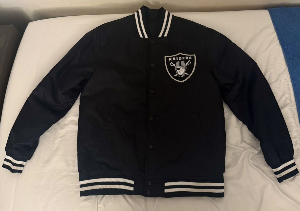 Raiders Vintage Bomber Jacket