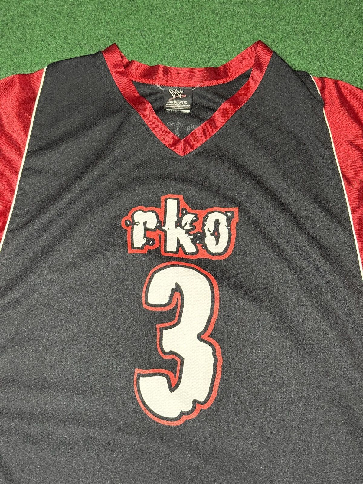 WWE Vintage WWE Randy Orton RKO Y2K Wrestling Basketball Jersey Size US XXL / EU 58 / 5 - 2 Thumbnail