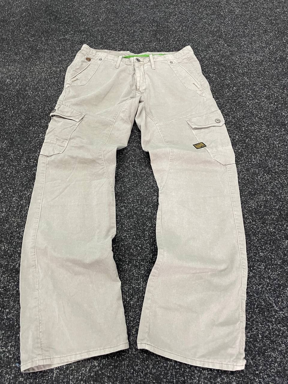 G-Star × If Six Was Nine × Japanese Brand CRAZY GSTAR CARGO STYLE STONE WASHED DISTRESSED PANTS Size US 33 - 1 Thumbnail