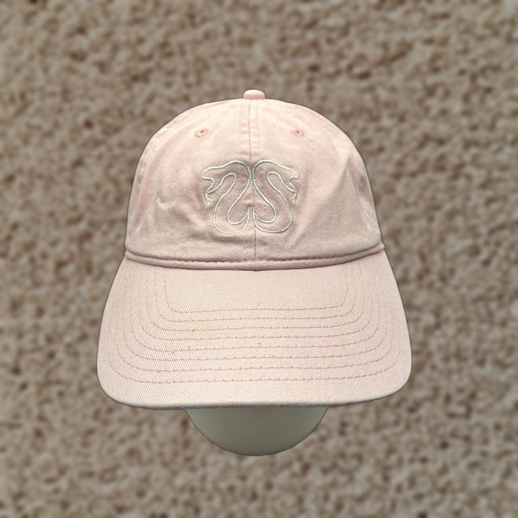 Logo 7 Mirrored Snake Logo Hat Strap Back Adult One Size Pink 100% Cotton Outdoor Size ONE SIZE - 1 Thumbnail