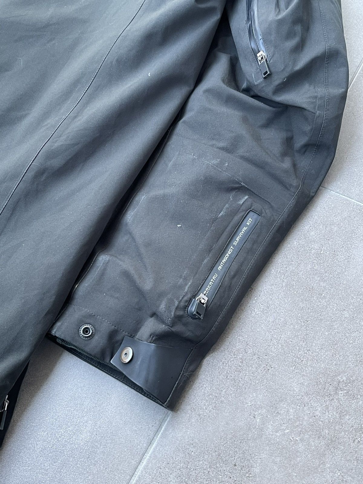 Krakatau FW19 Krakatau QM215 Planck Swamp Green Liner Parka Size US XL / EU 56 / 4 - 23 Thumbnail