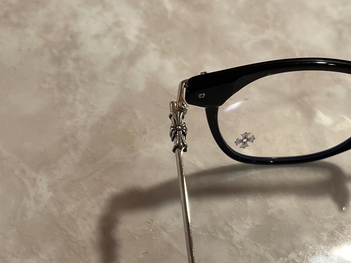 Chrome Hearts Chrome Hearts “shagass” Glasses Size ONE SIZE - 16 Thumbnail