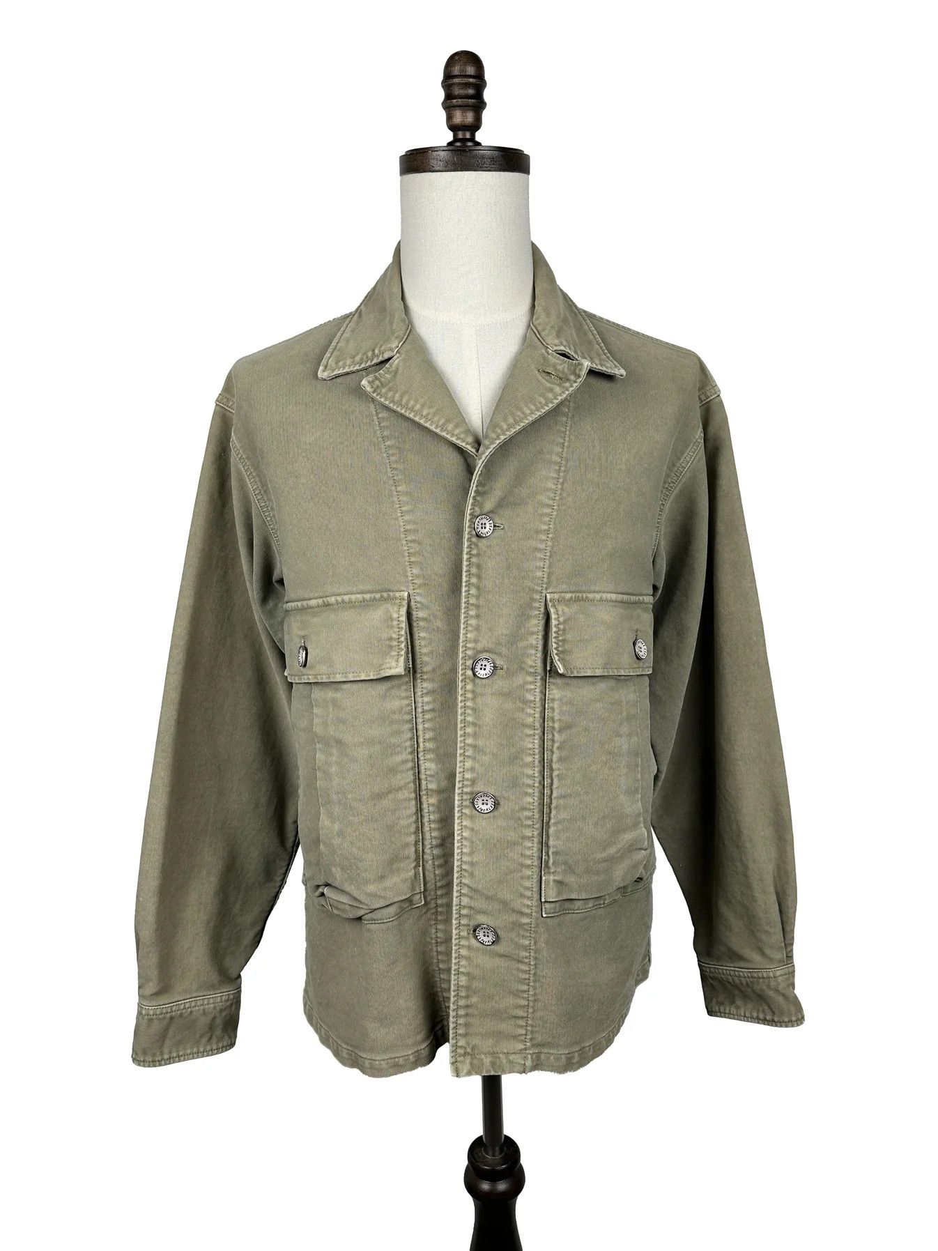 Visvim visvim MIES COAT INDIGO BORDER. | Grailed