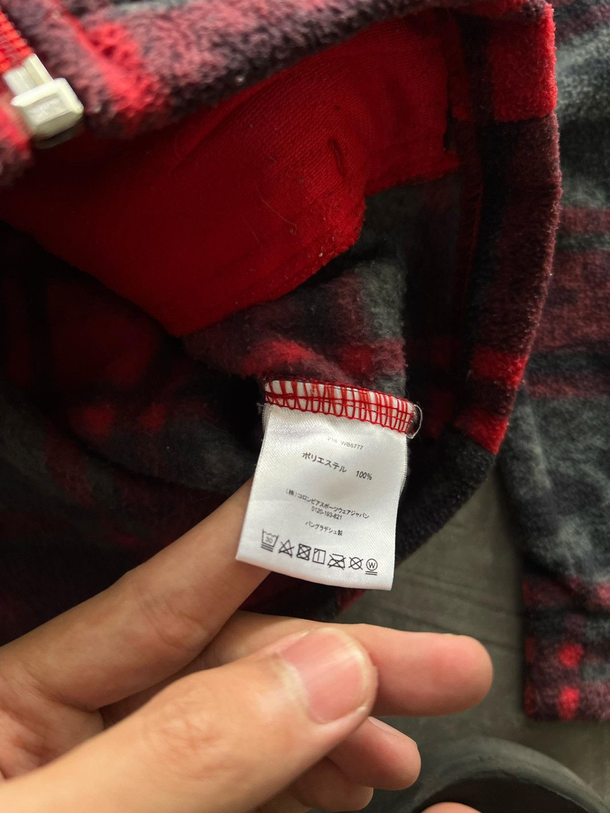 Columbia Columbia Light Fleece Punk Checkered Size S / US 4 / IT 40 - 8 Thumbnail