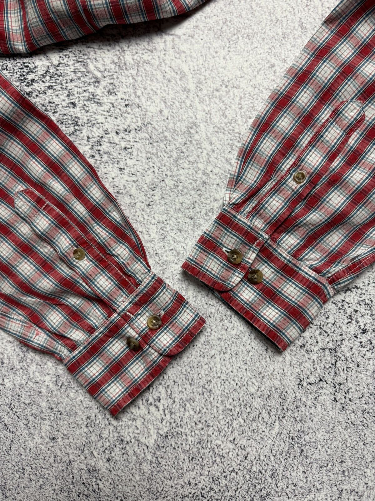 Fjallraven Fjallraven Shirt Long Sleeve Button Up Outdoor Gorpcore Size US M / EU 48-50 / 2 - 9 Thumbnail