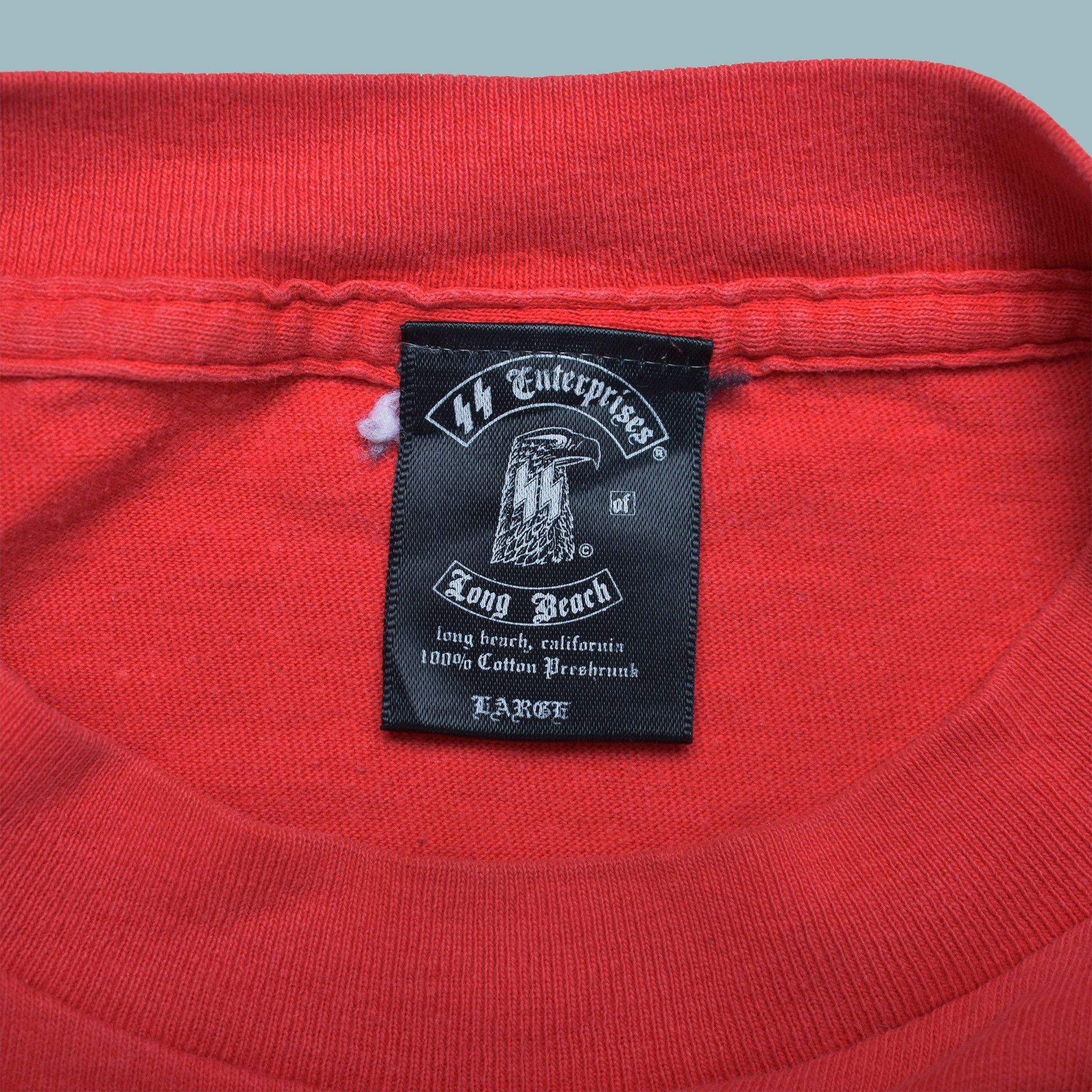 Other *RARE* SS ENTERPRISES OF LONG BEACH DOGMEAT'S T-SHIRT Size US L / EU 52-54 / 3 - 4 Thumbnail