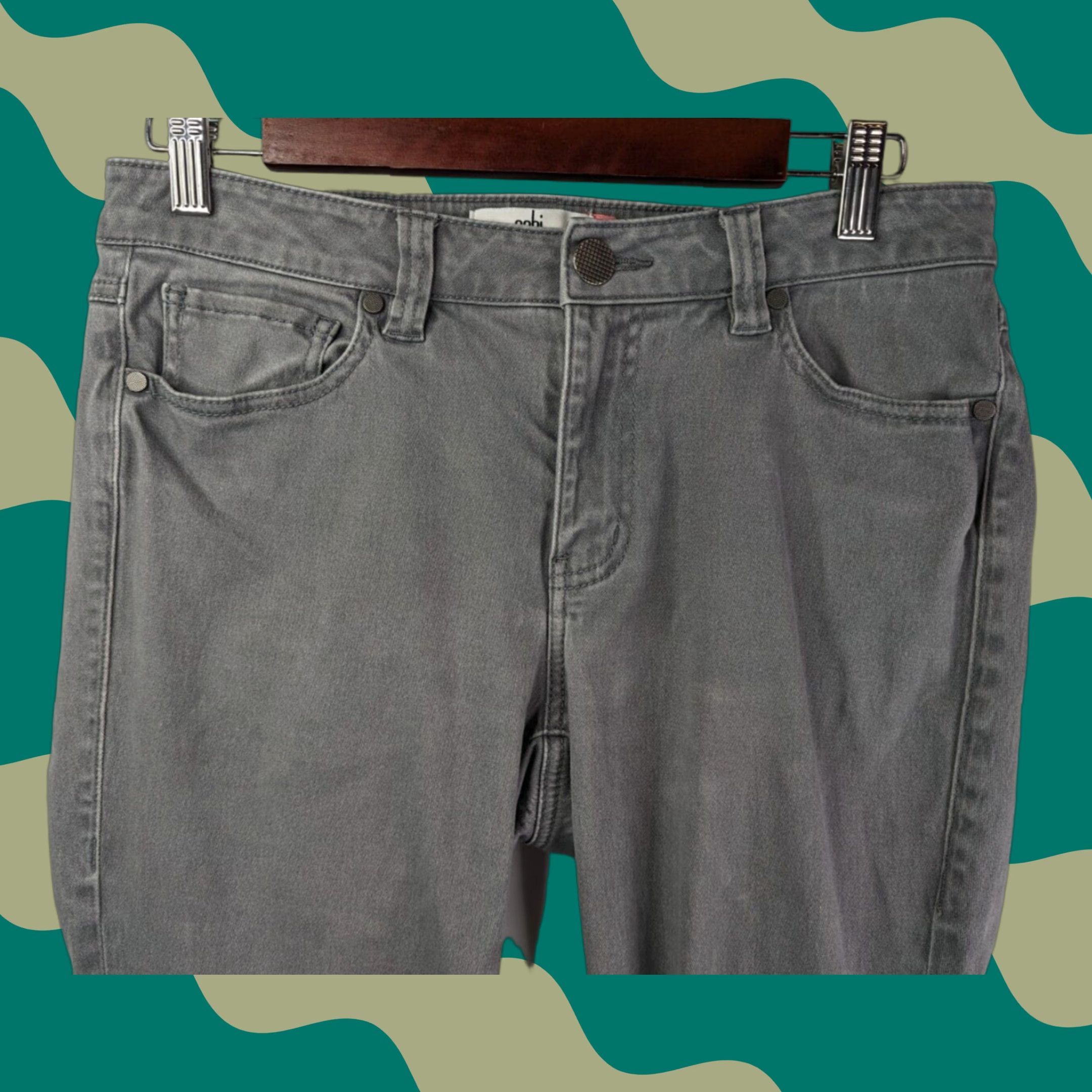 Vintage Cabi High Skinny Jeans Women's Size 6 Gray 3565 5-Pocket Denim Medium Stretch Vintage: No Size 28" / US 6 / IT 42 - 1 Thumbnail