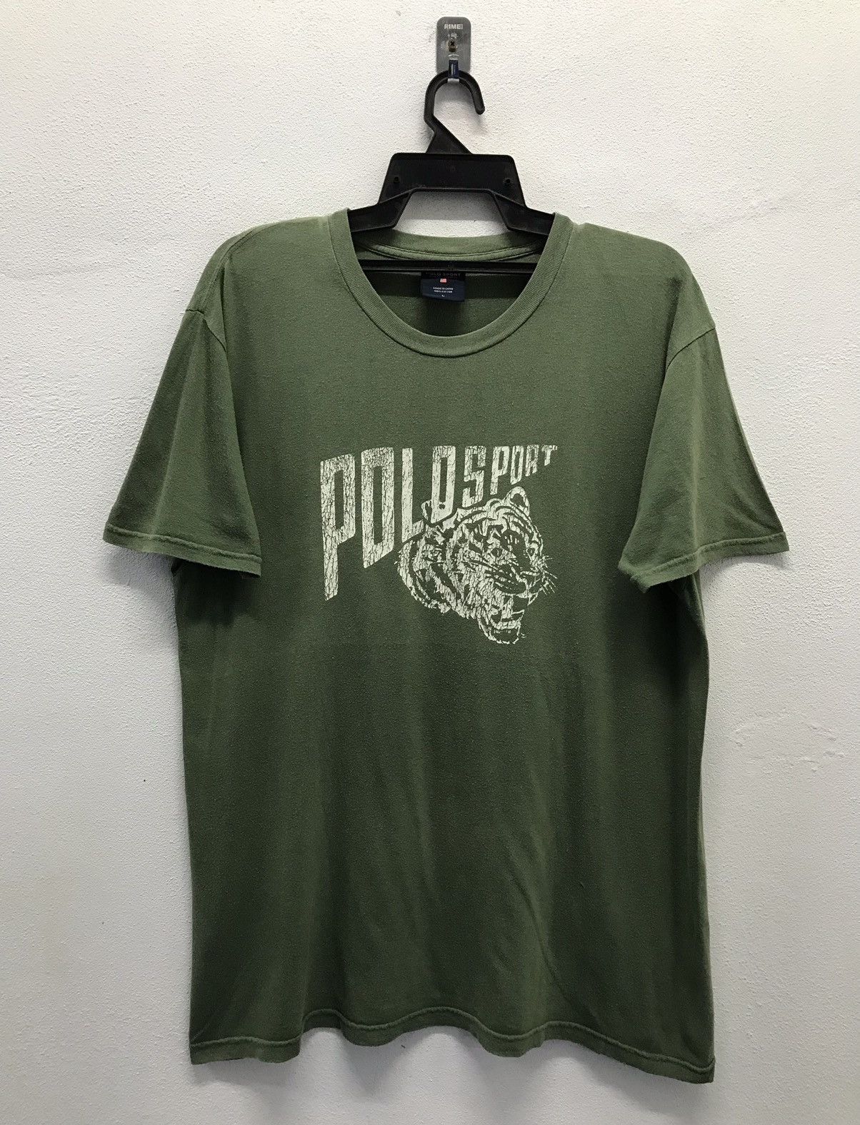 Polo Ralph Lauren × Vintage Vintage Polo Sport Ralph Lauren Shirt Size US L / EU 52-54 / 3 - 1 Thumbnail