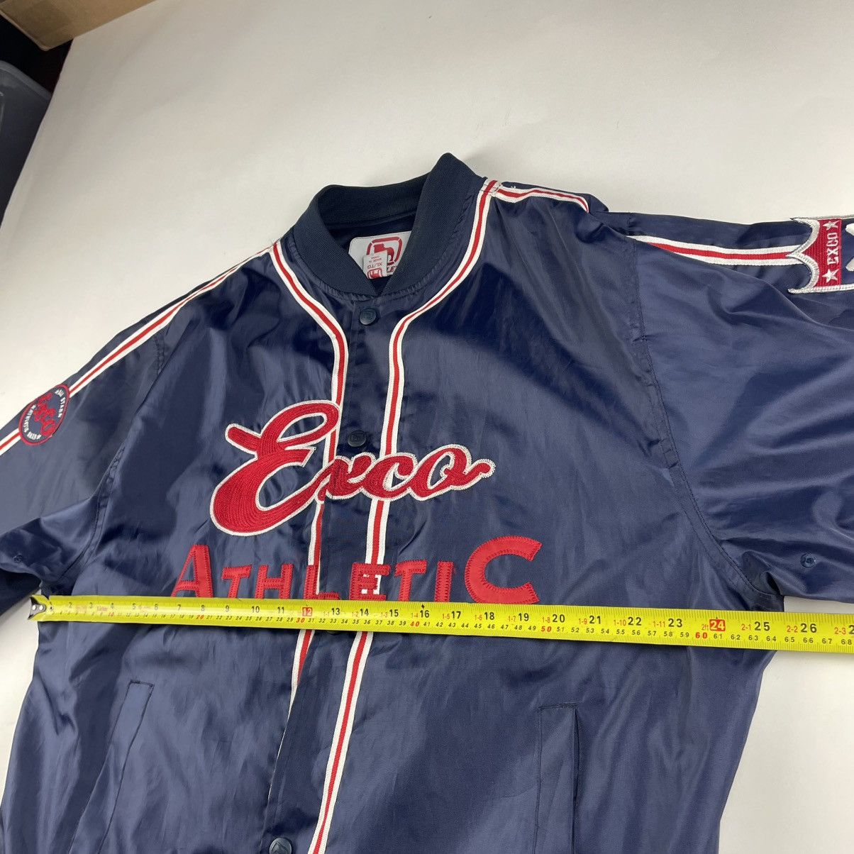Other Vintage Y2K EXCO Athletic Chainstitch Jacket Windbreaker XL Size US XL / EU 56 / 4 - 10 Thumbnail