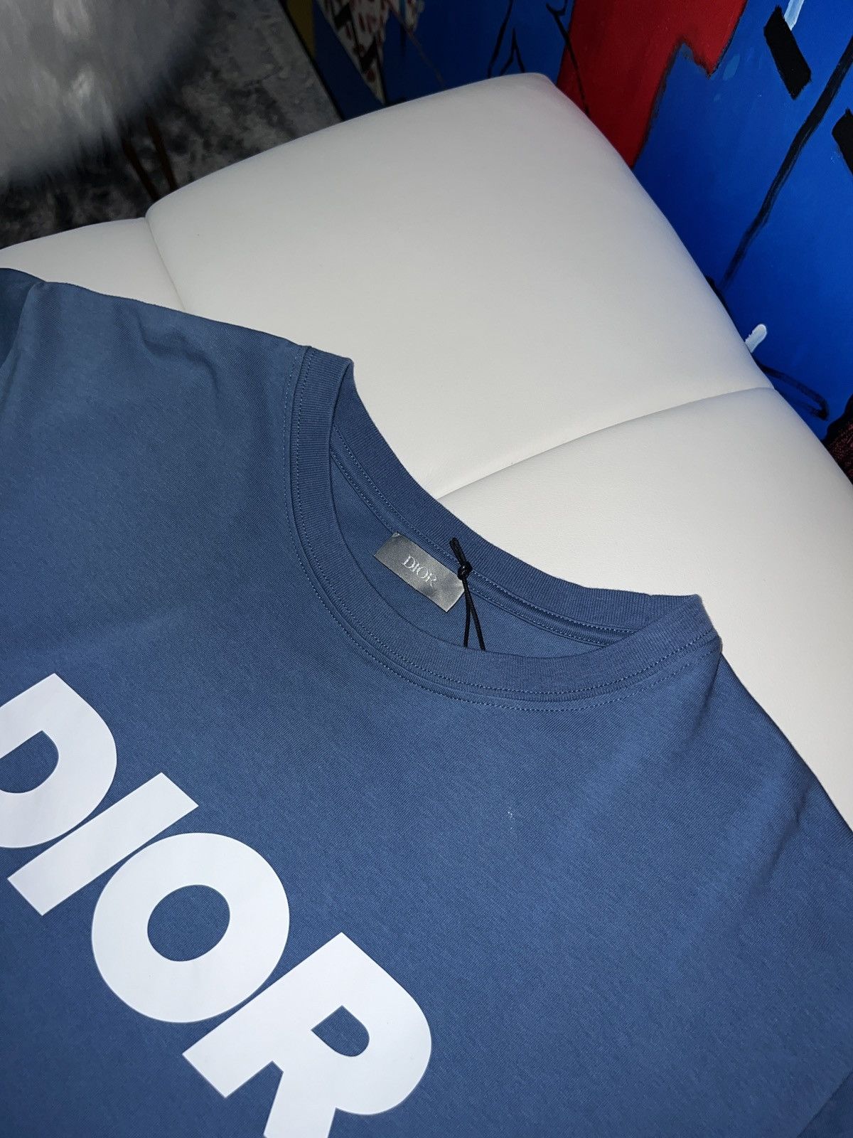 Dior Dior italic logo t shirt Size US XL / EU 56 / 4 - 3 Thumbnail
