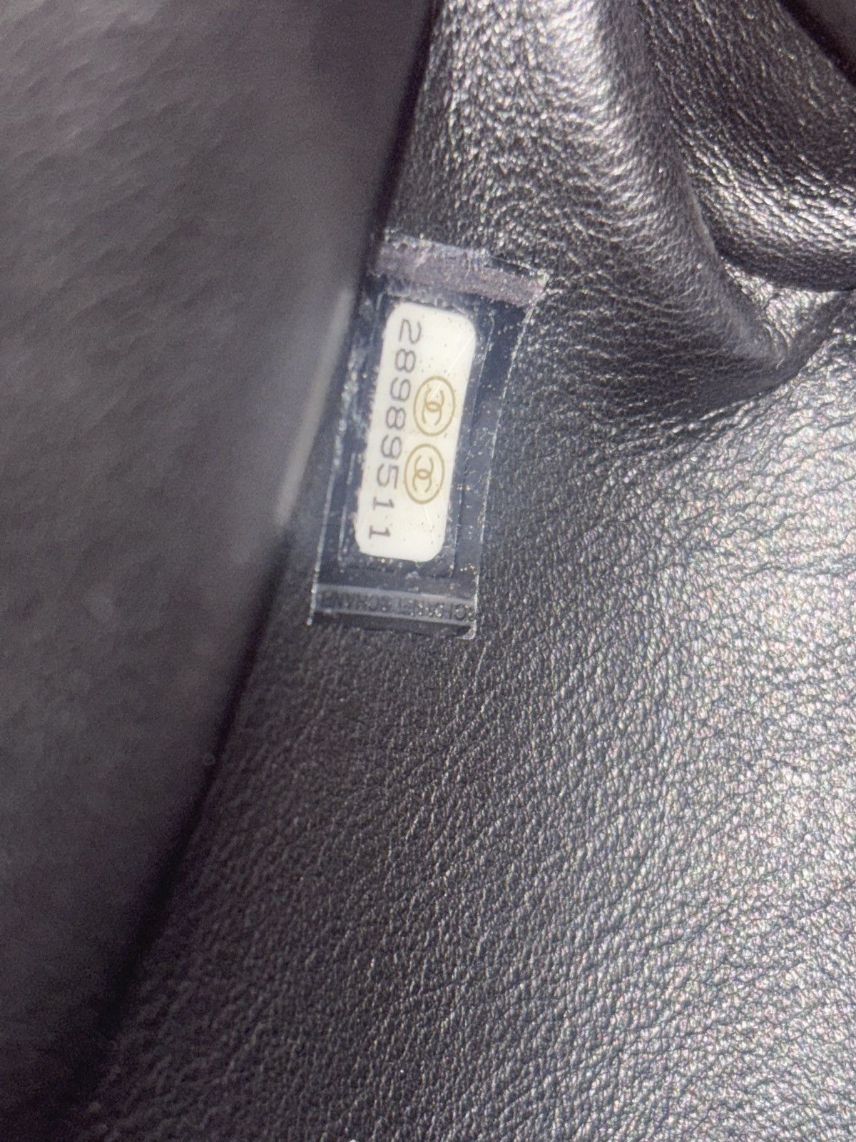 Chanel Coco Chanel Luxe Leather Handbag Size ONE SIZE - 16 Thumbnail