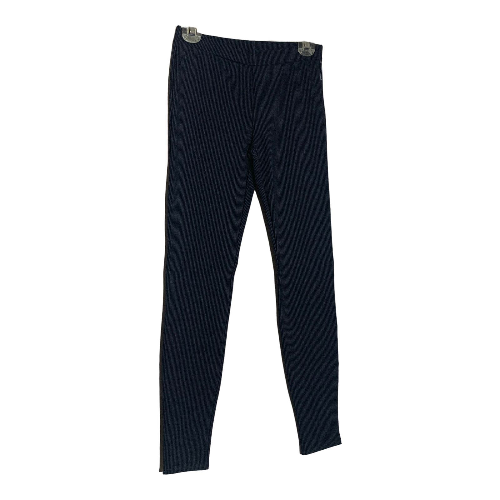 Joie Joie women black pinstripe pull on skinny pants size XS Size 25" / US 0 / IT 36 - 12 Thumbnail