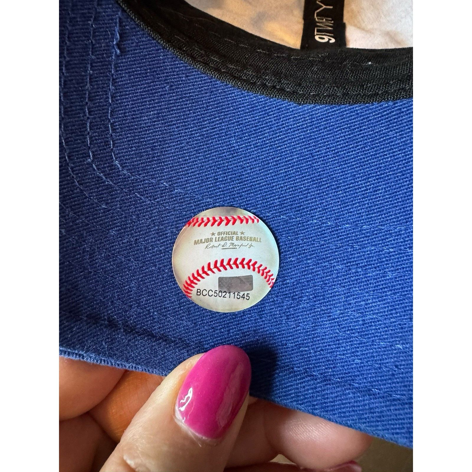 New Era Chicago Cubs Hat Cap Strap Back MLB Baseball New Era Size ONE SIZE - 5 Thumbnail