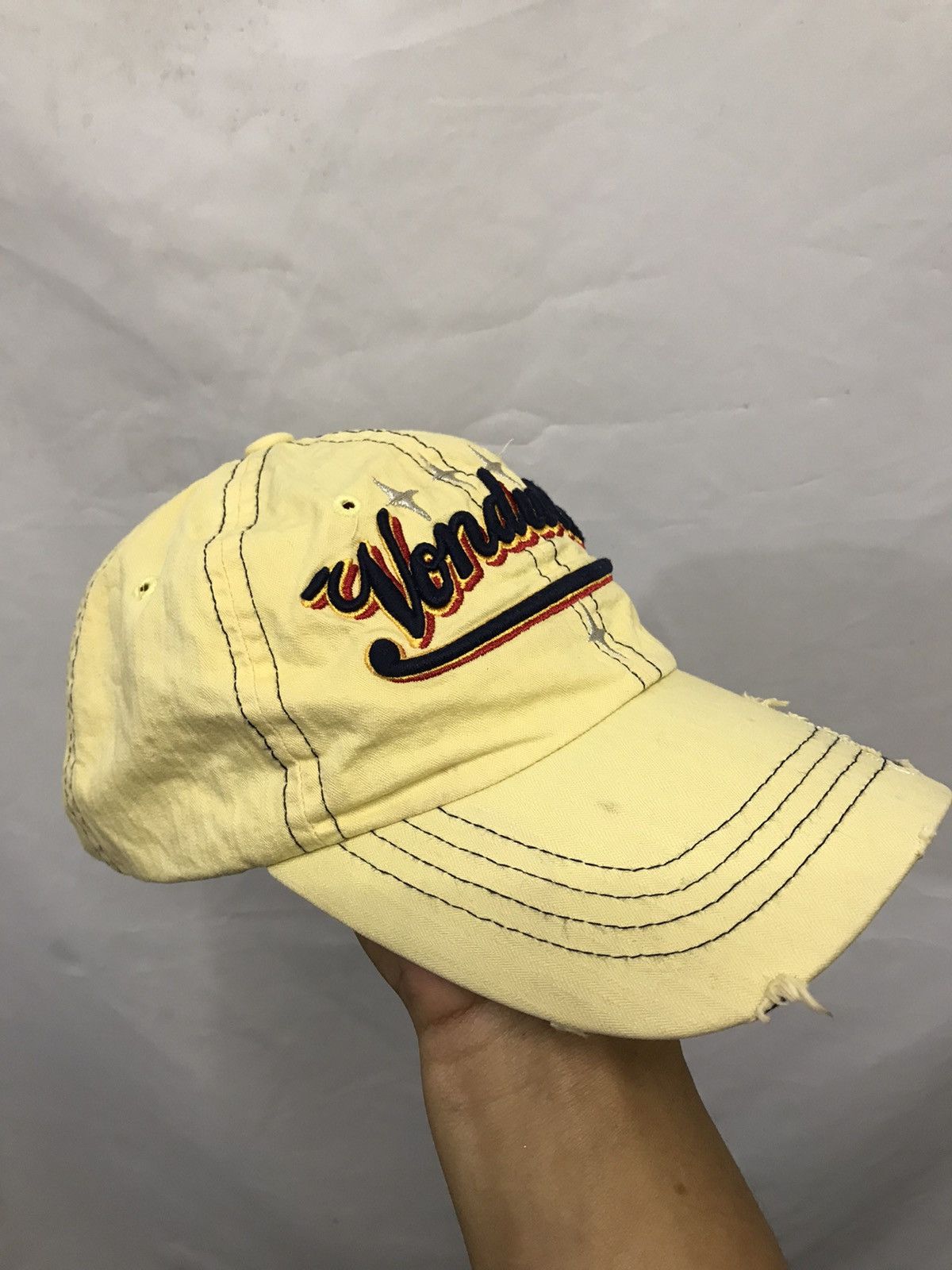 Vintage × Von Dutch vintage von dutch distressed design cap Size ONE SIZE - 9 Thumbnail