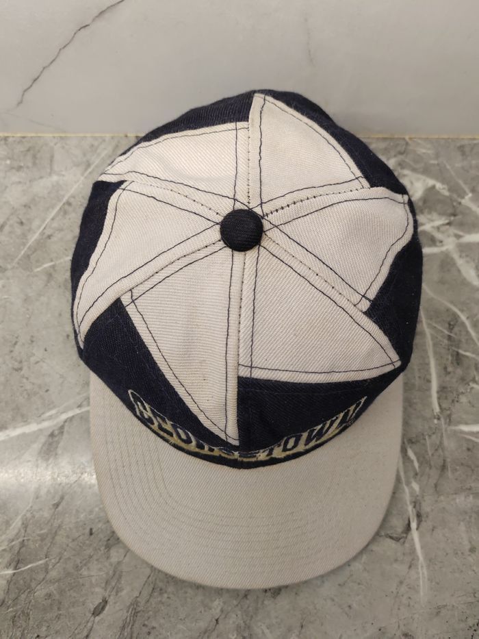 NBA Vintage Georgetown Hoyas Team Cap Hat Size ONE SIZE - 4 Thumbnail