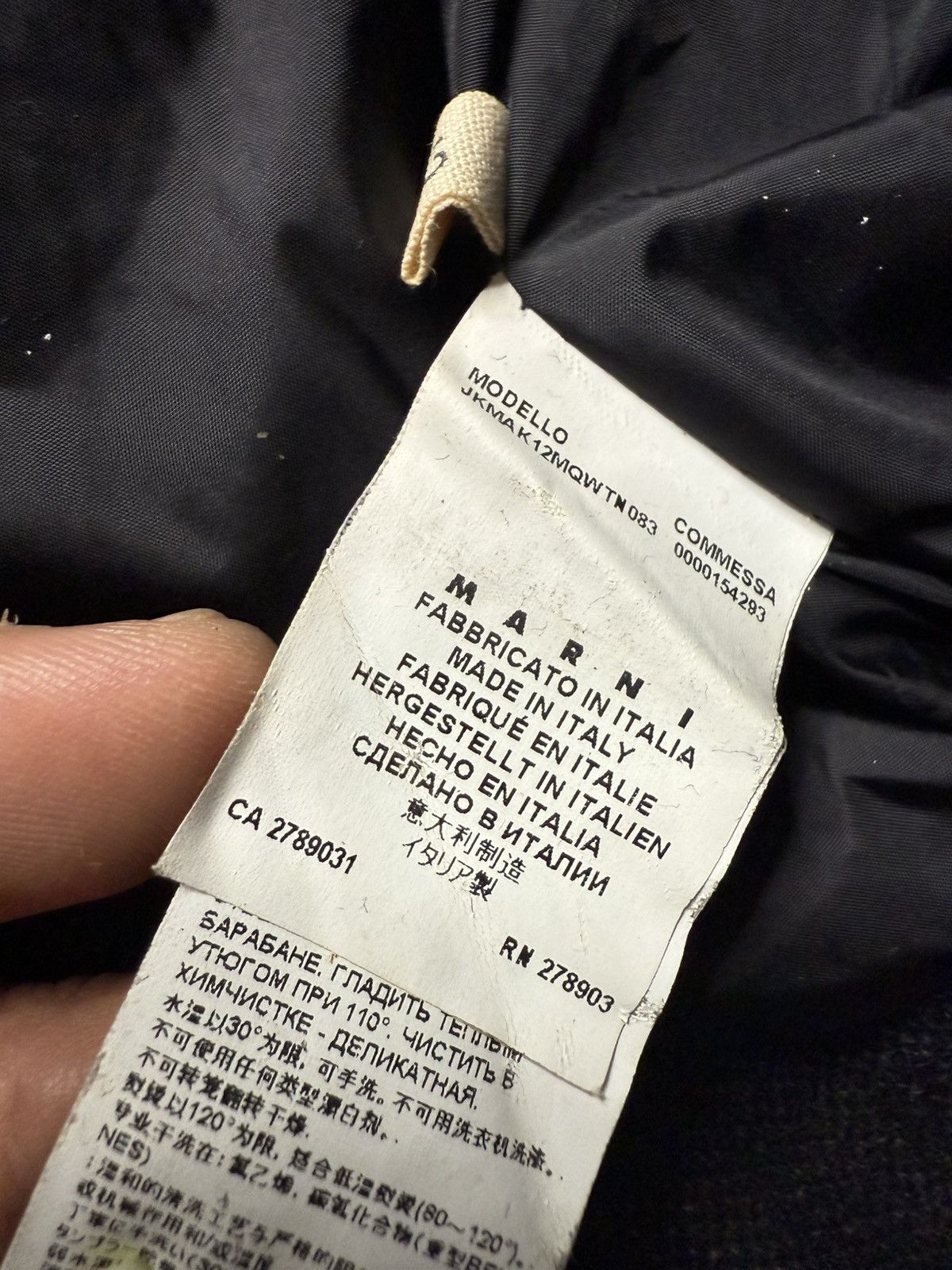 Marni Marni Winter Edition 2011 Circle Shape Down Vest Size M / US 6-8 / IT 42-44 - 7 Thumbnail