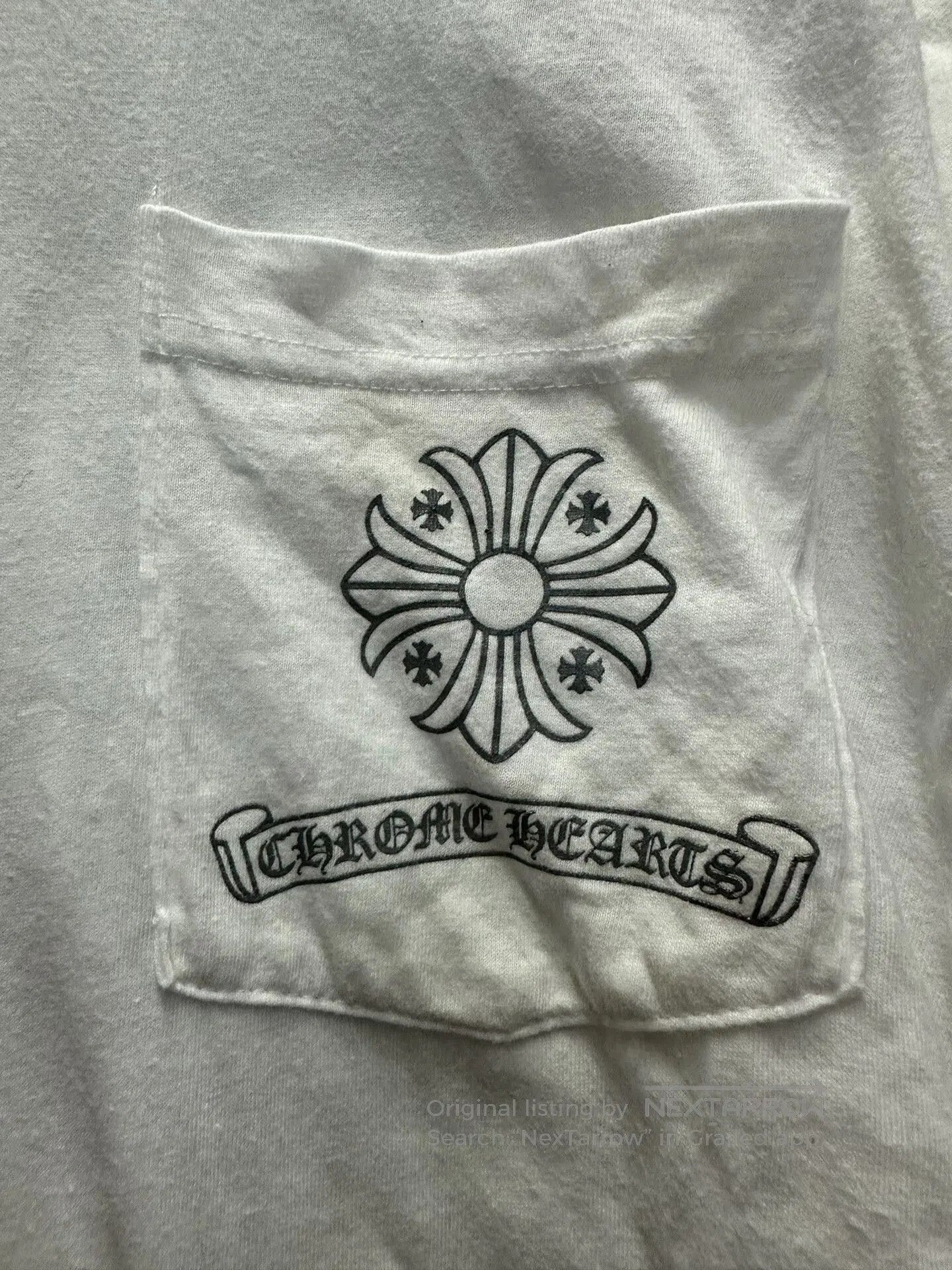 Chrome Hearts Chrome Hearts Long Sleeve T. Size US S / EU 44-46 / 1 - 4 Thumbnail