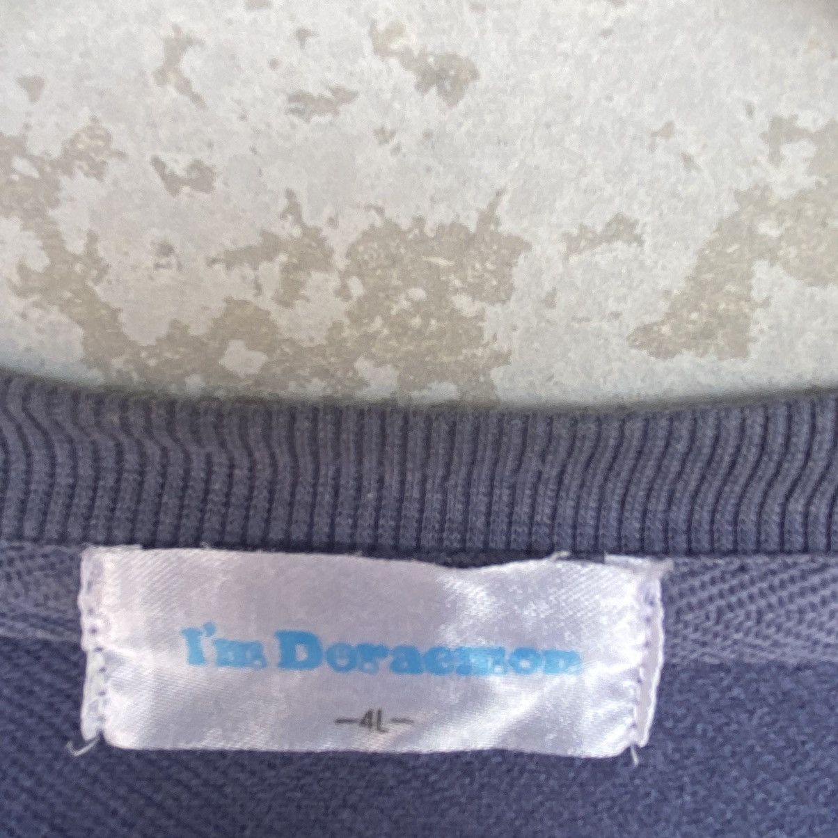 Other Vintage I Am Doreamon Big Printed Crewneck Sweatshirt Blue Size US L / EU 52-54 / 3 - 5 Thumbnail