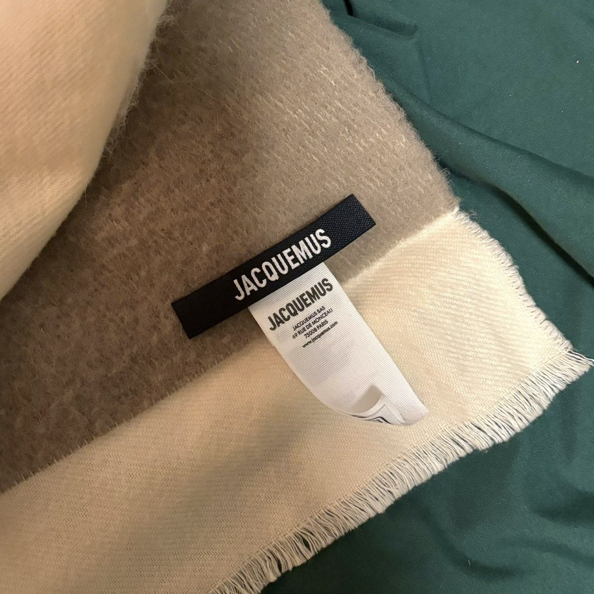 Jacquemus Jacquemus The Arazzo scarf Size ONE SIZE - 3 Thumbnail