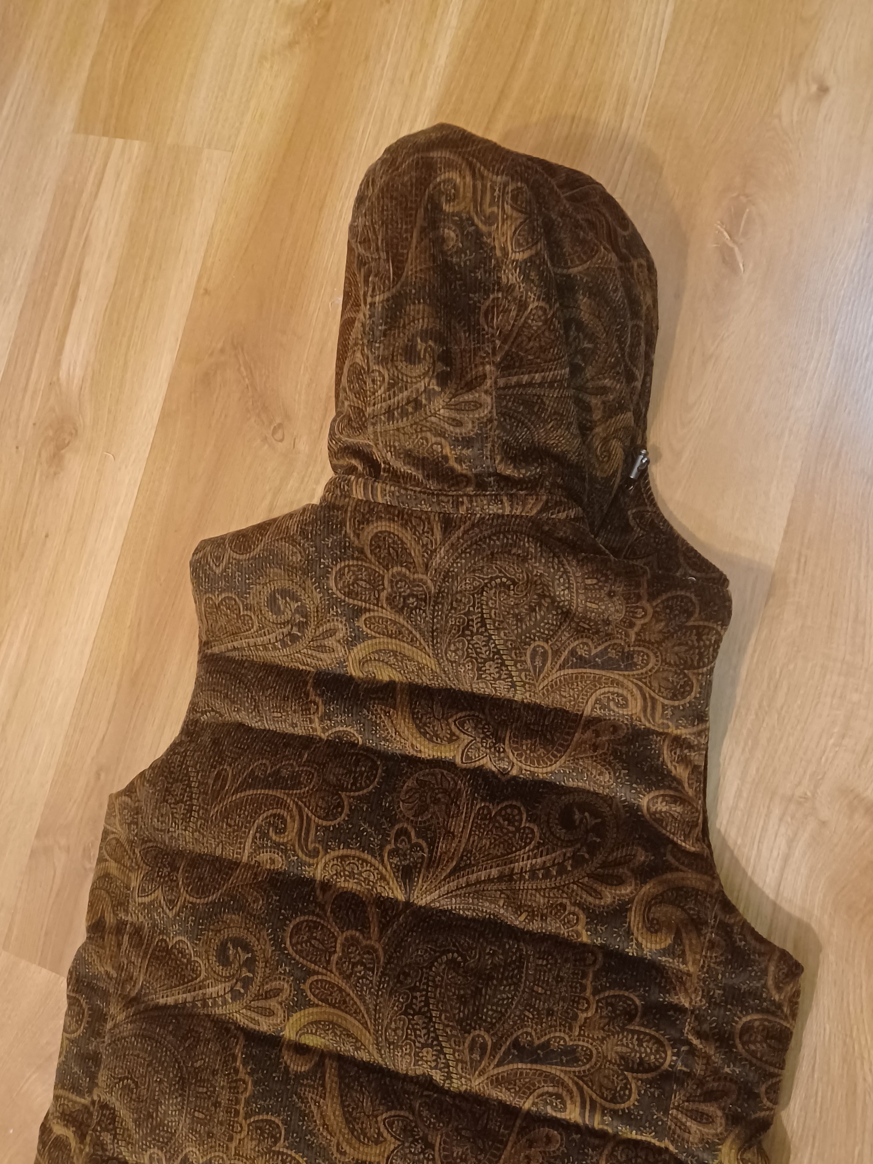 Etro $1750 FW20 Etro Paisley Down Padded Vest Sleeveless Size US M / EU 48-50 / 2 - 9 Thumbnail
