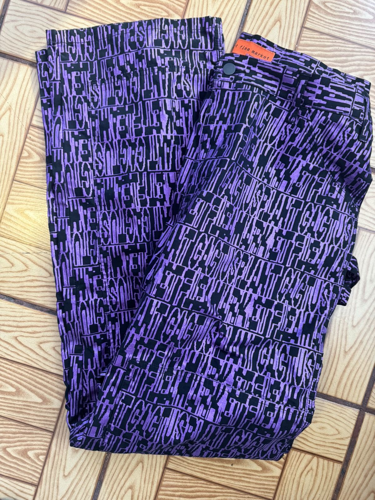 Cactus Plant Flea Market CPFM Reflective Pant Size US 37 - 2 Thumbnail