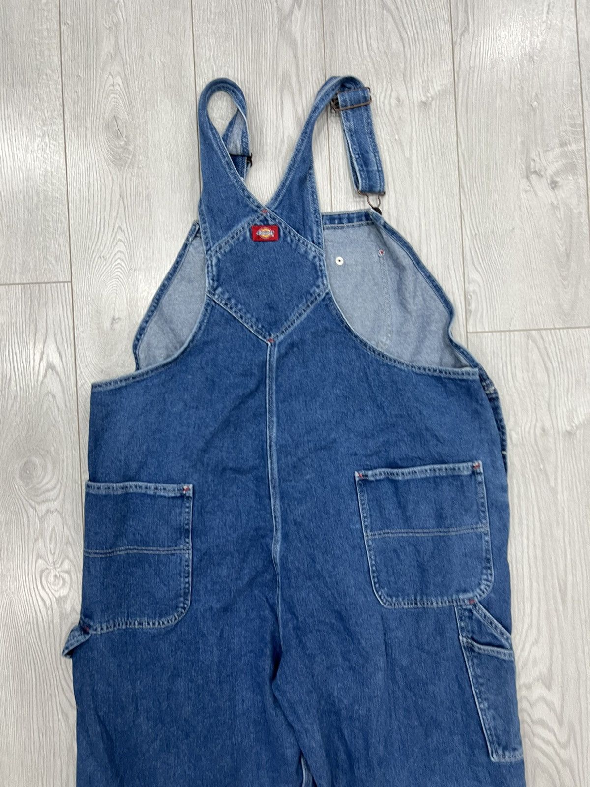 Dickies Vintage Dickies Denim Overalls Jeans Pants 42x32 Size US 42 / EU 58 - 3 Thumbnail