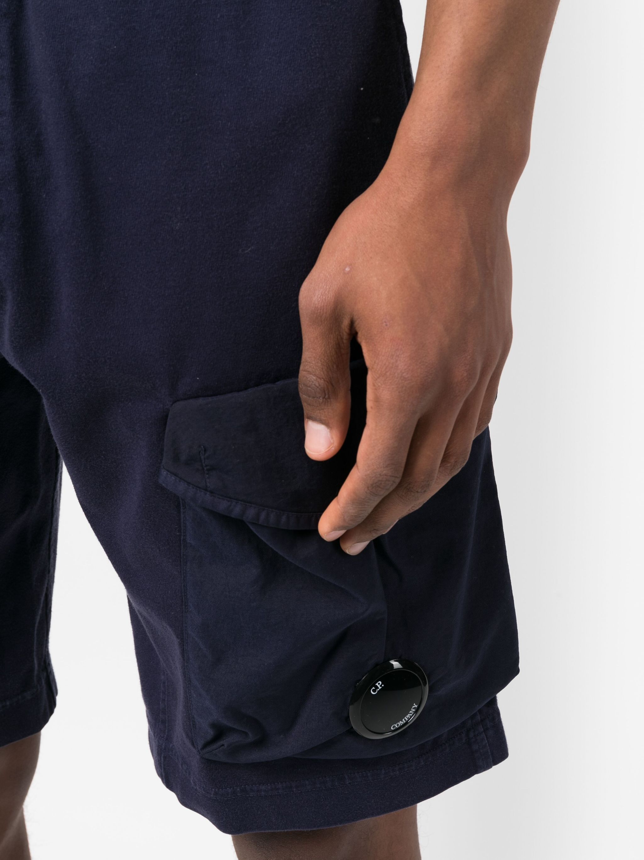 C.P. Company o1y1224 Logo Short in Navy Blue Size US 28 / EU 44 - 5 Thumbnail