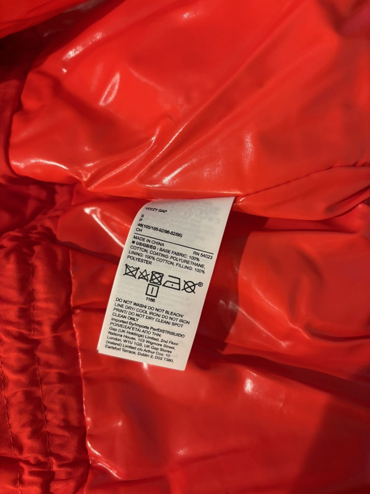 Gap × Yeezy Round Jacket Size US S / EU 44-46 / 1 - 4 Thumbnail