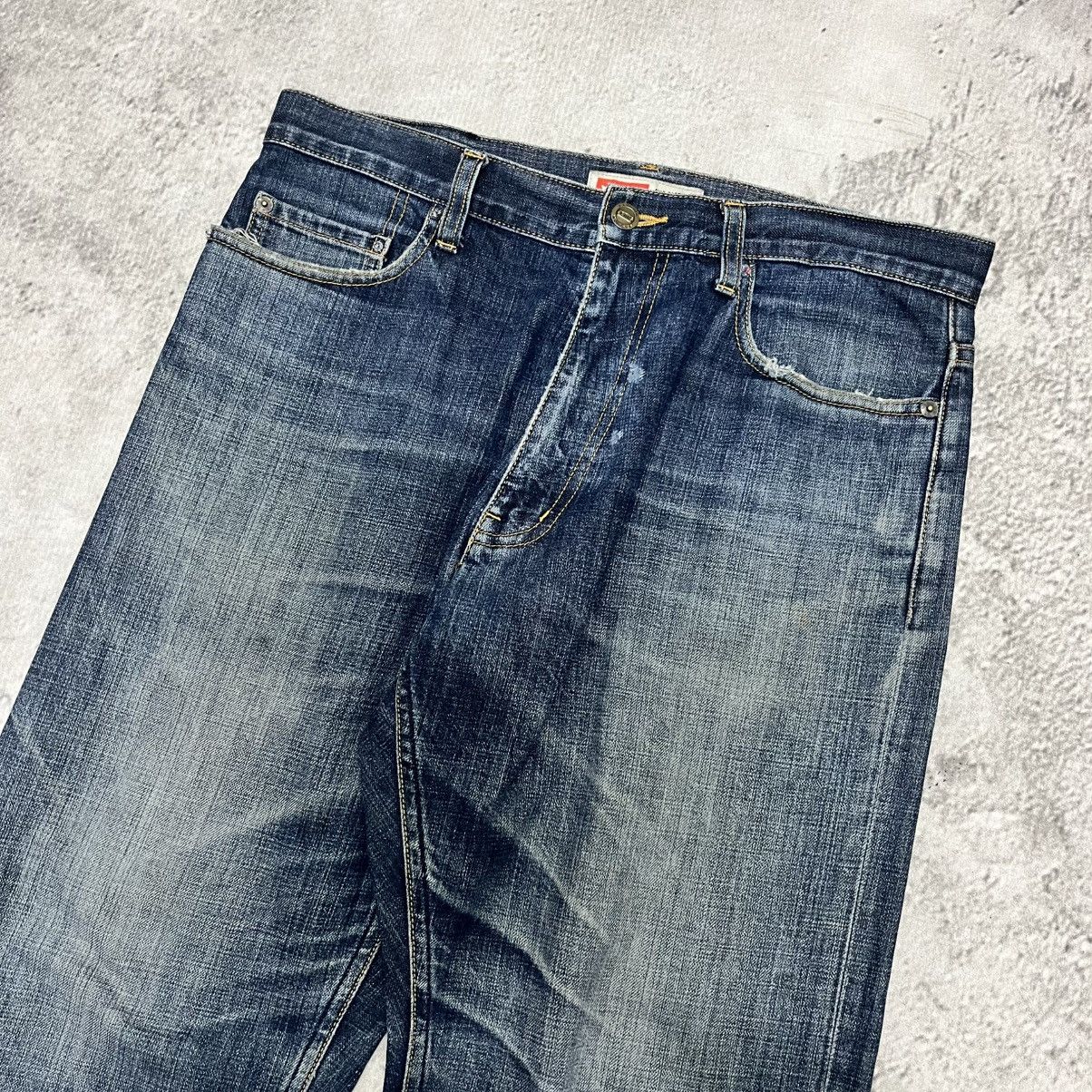 X-LARGE XLarge Denim Jeans Full Print Size US 32 / EU 48 - 3 Thumbnail