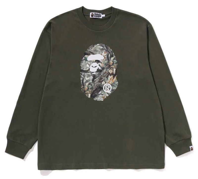 Bape Bape LS Tee Size ONE SIZE - 1 Thumbnail