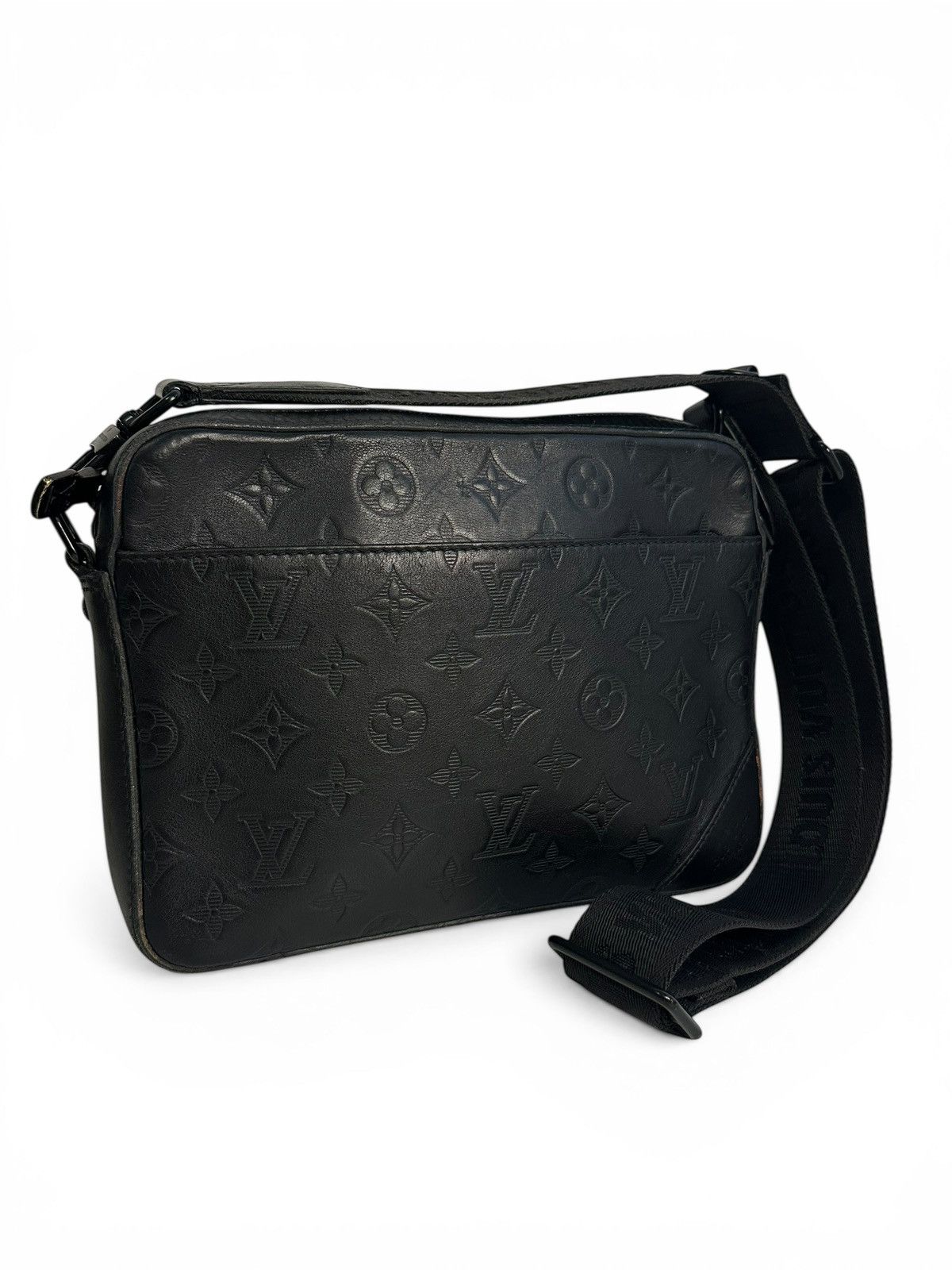 Louis Vuitton Monogram Duo Messenger Black Size ONE SIZE - 4 Thumbnail