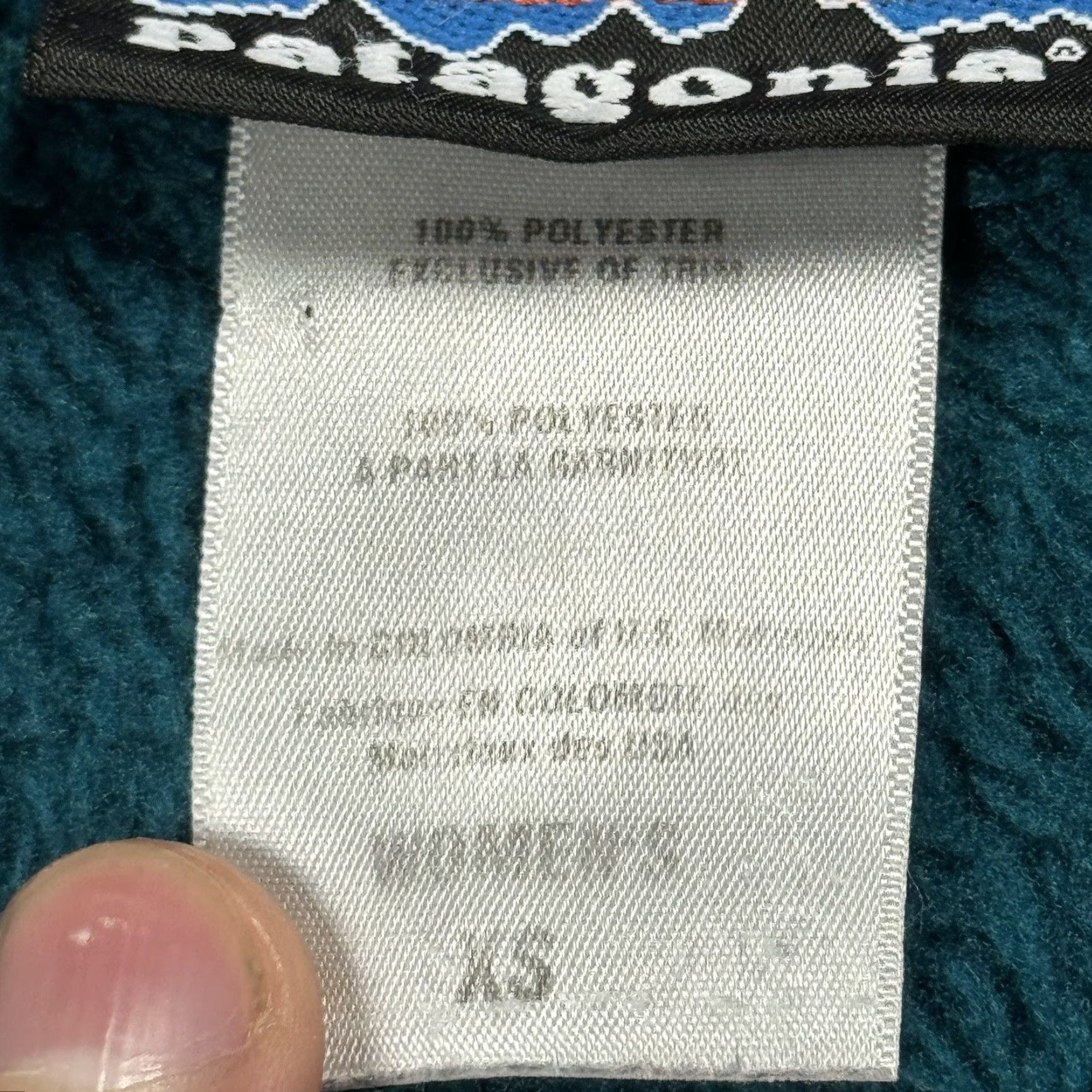 Patagonia **Patagonia Women's Deep Space Blue Snap-T Fleece Pullover** User: **Patagonia Women's Deep Space Blue Snap-T Fleece Pullover XS** Size XS / US 0-2 / IT 36-38 - 5 Thumbnail