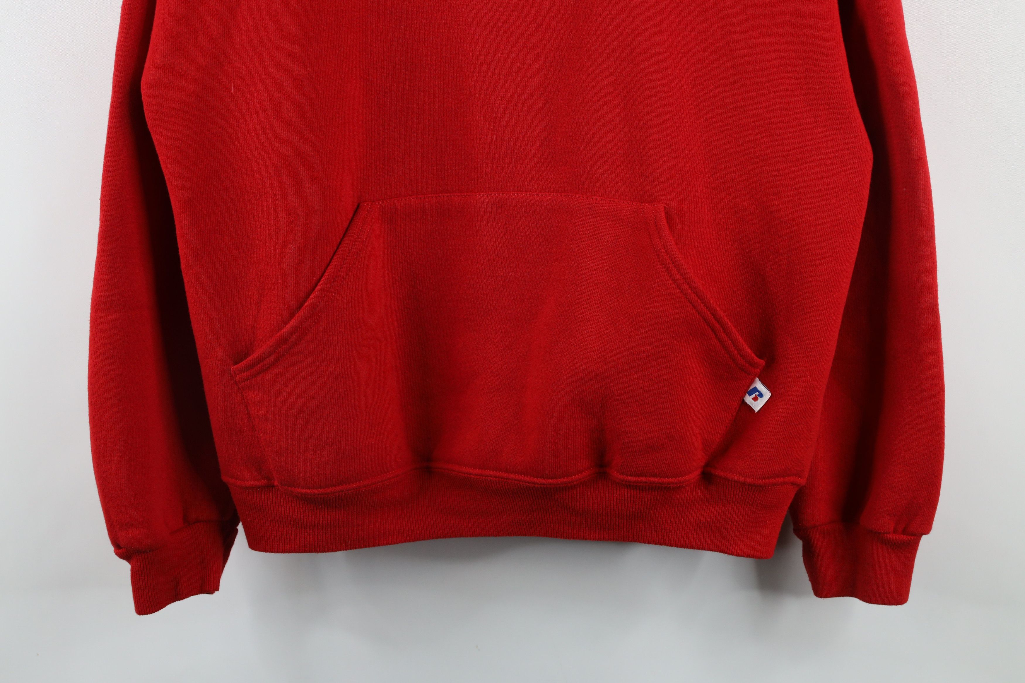 Russell Athletic × Vintage Vintage Russell Athletic Spell Ohio State University Hoodie Size US M / EU 48-50 / 2 - 3 Thumbnail