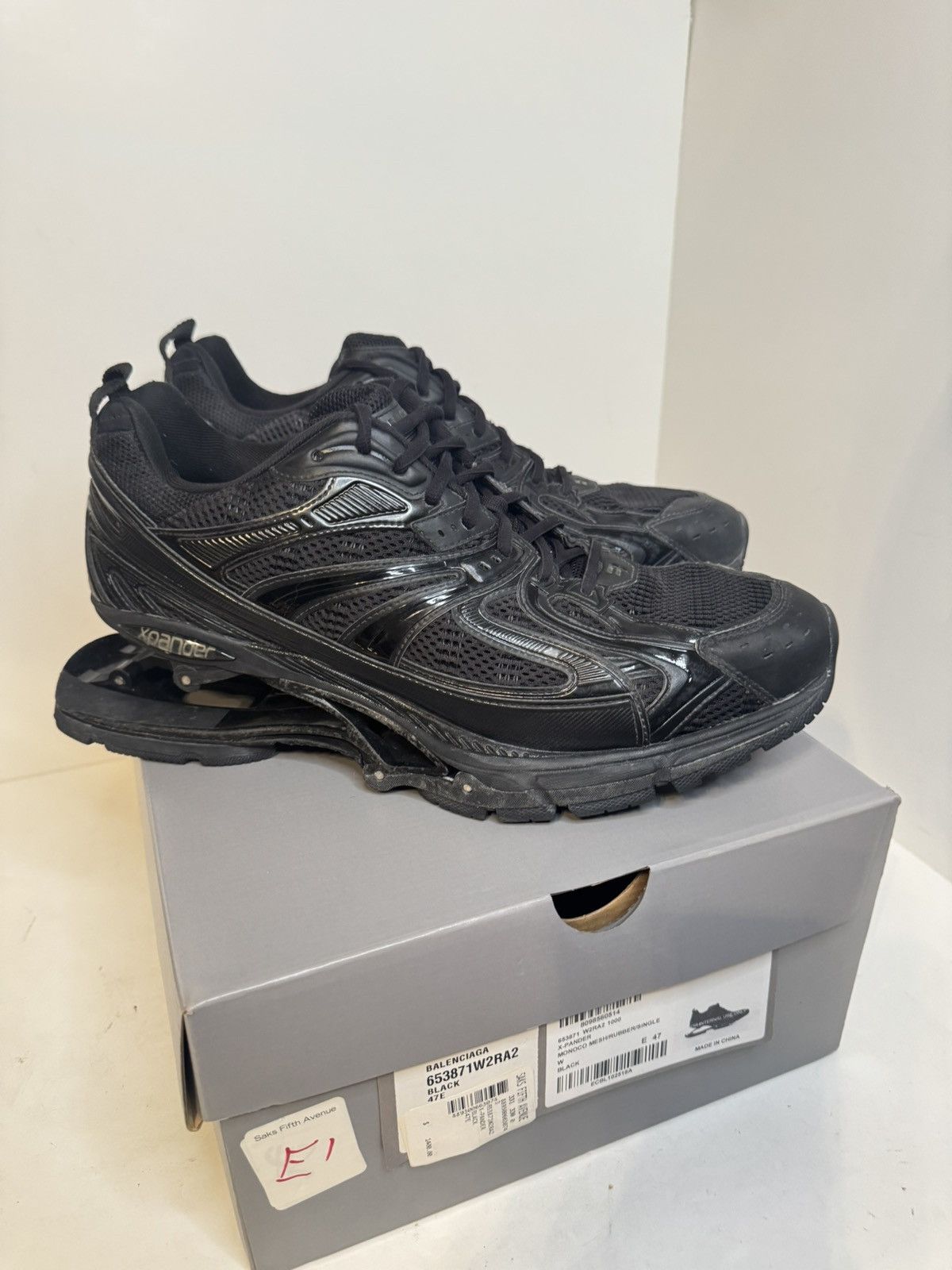 Balenciaga Xpander Sneaker Black (43) NWT | Grailed