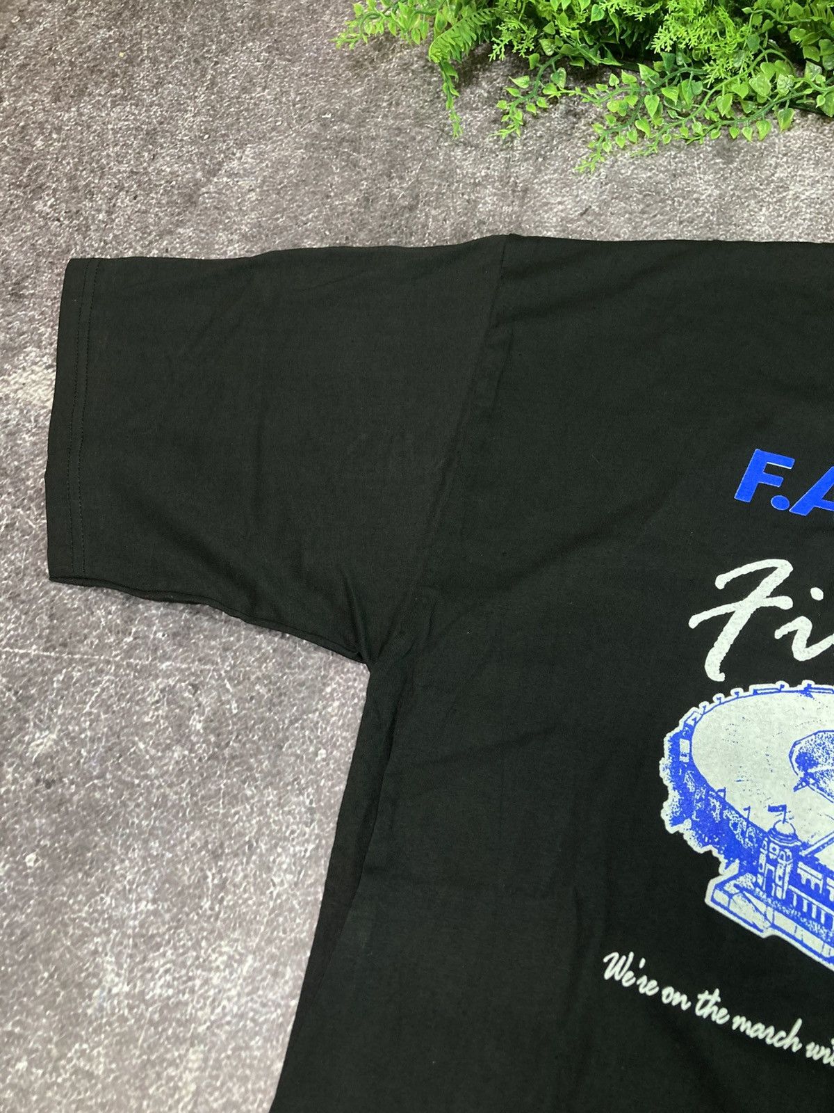 Vintage Vintage Everton 1995 Final Cup Wembley T Shirt Tee Size US XL / EU 56 / 4 - 6 Thumbnail