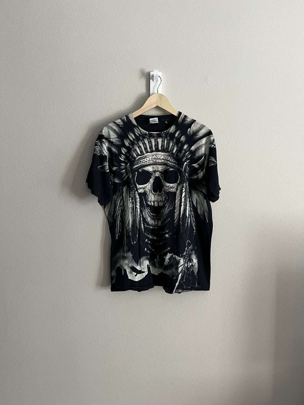 Vintage Vintage Skull Front Hit Tee Size US M / EU 48-50 / 2 - 1 Thumbnail