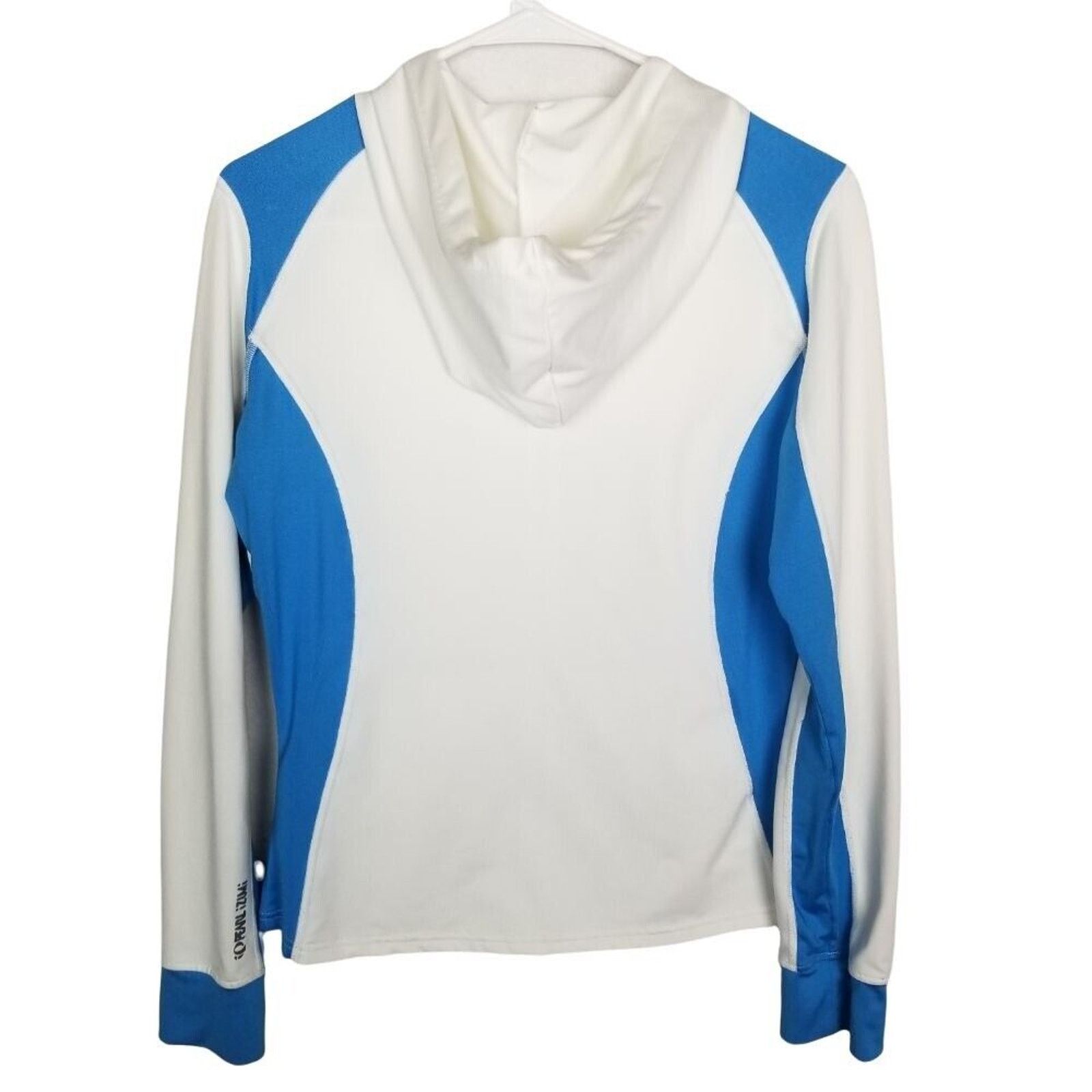 PEARL iZUMi Pearl Izumi Womens Running Jacket Full Zip Hooded Sz M Size M / US 6-8 / IT 42-44 - 8 Thumbnail