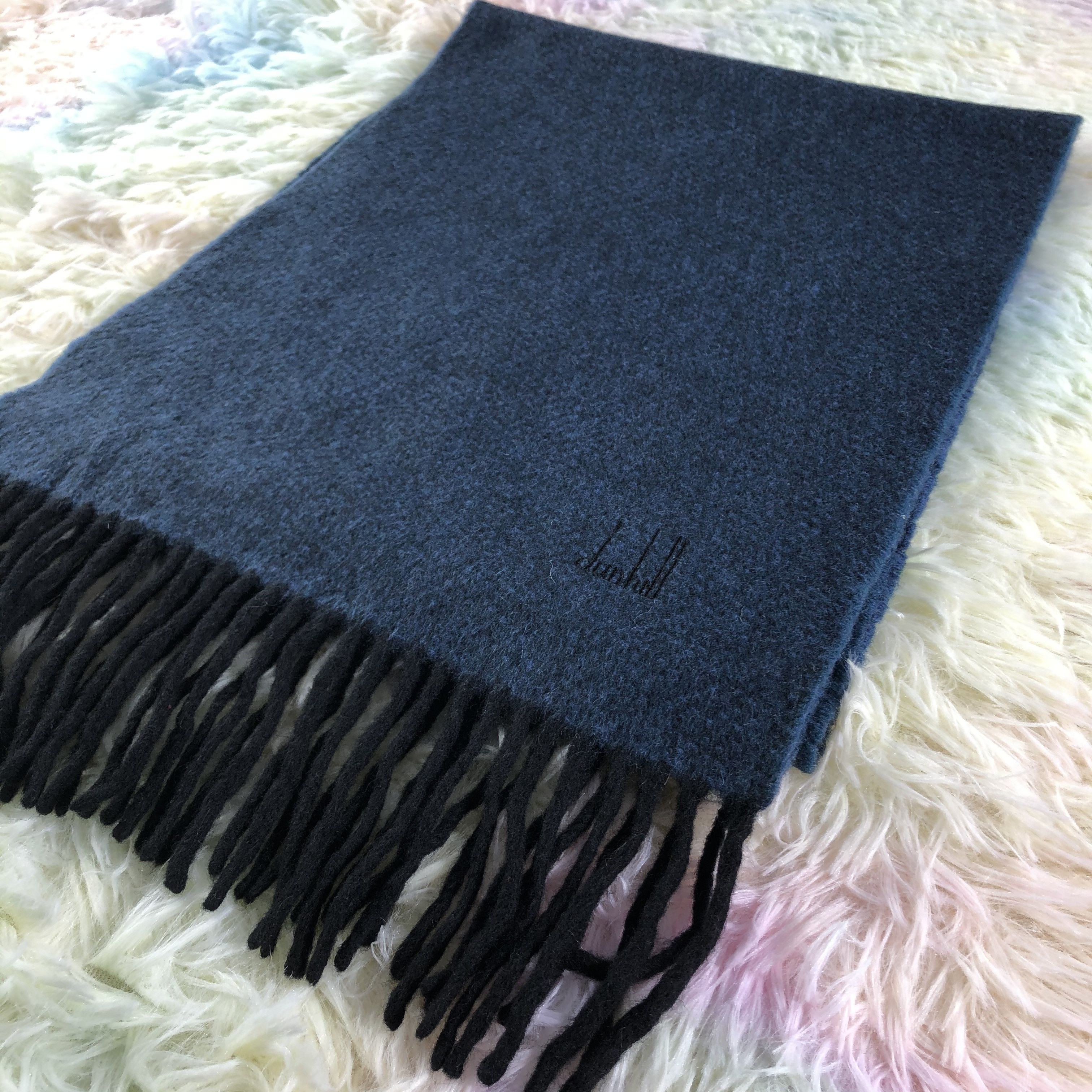 Alfred Dunhill Dunhill Scarf / Muffler / Neckwear - KM427 Size ONE SIZE - 3 Thumbnail