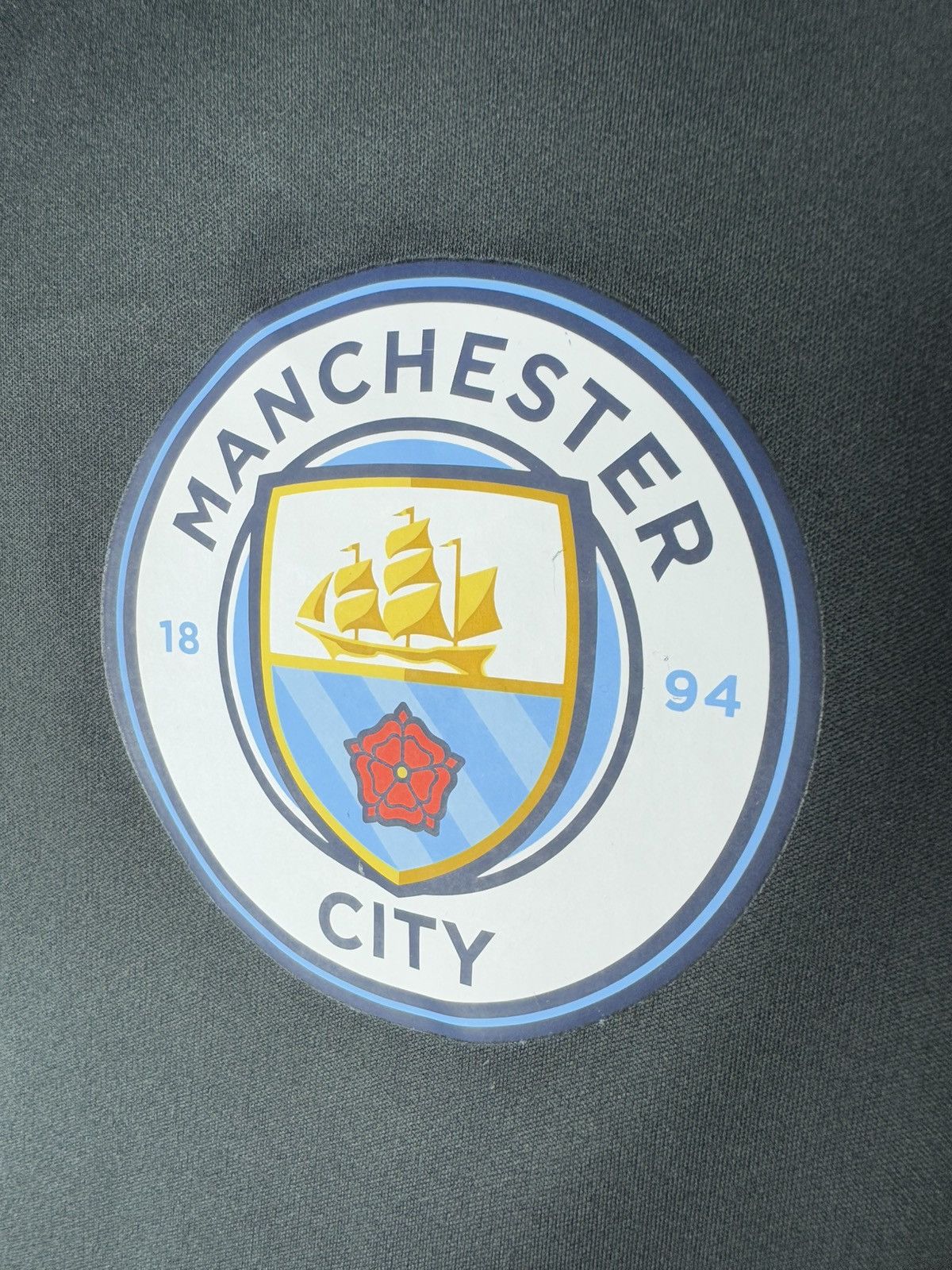 Nike Manchester City Football Soccer Jersey Nike Player Issue Top Size US M / EU 48-50 / 2 - 6 Thumbnail