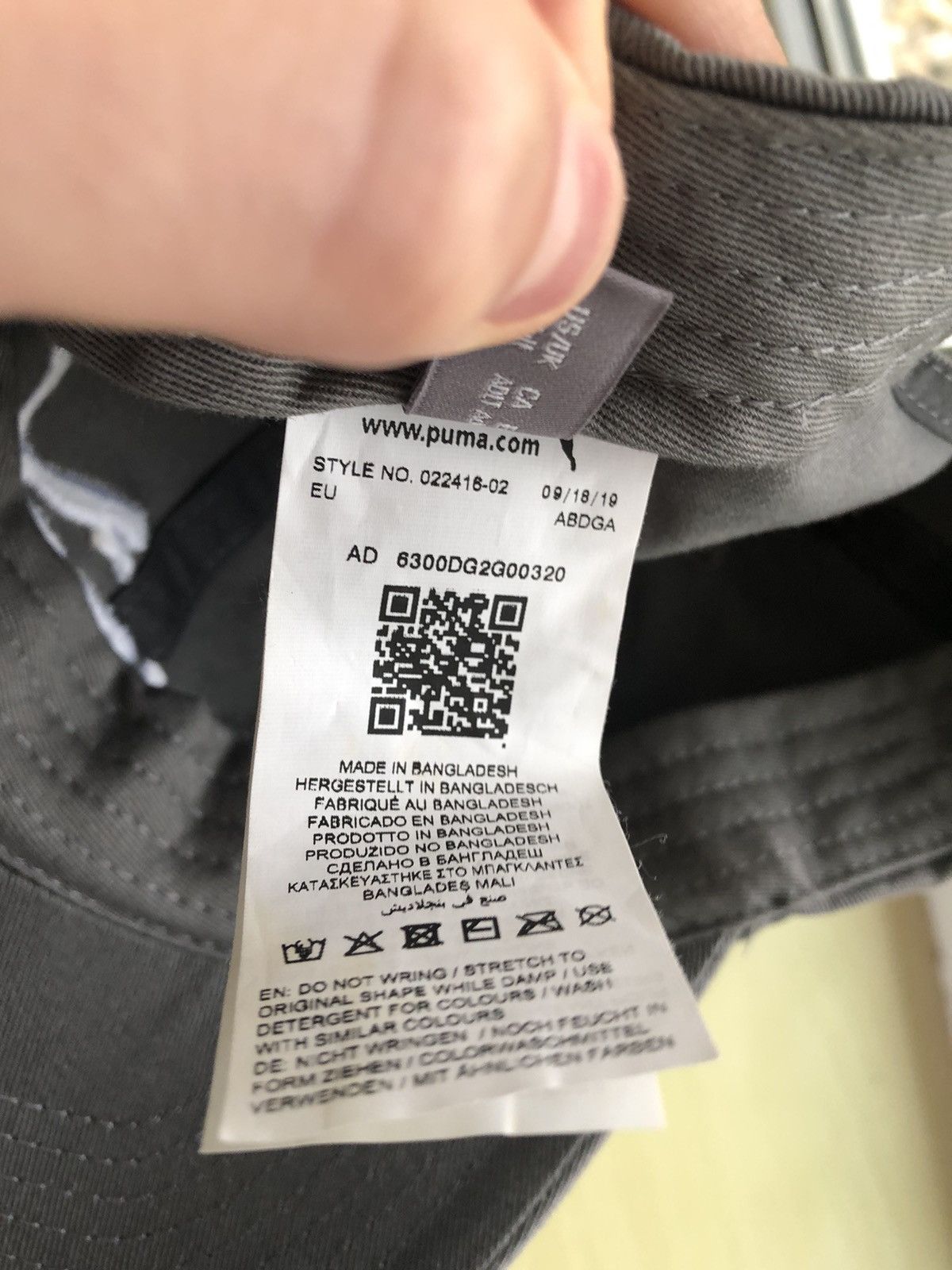 Puma × Vintage PUMA SPORT QUALITY VINTAGE HAT CAP Size ONE SIZE - 4 Thumbnail