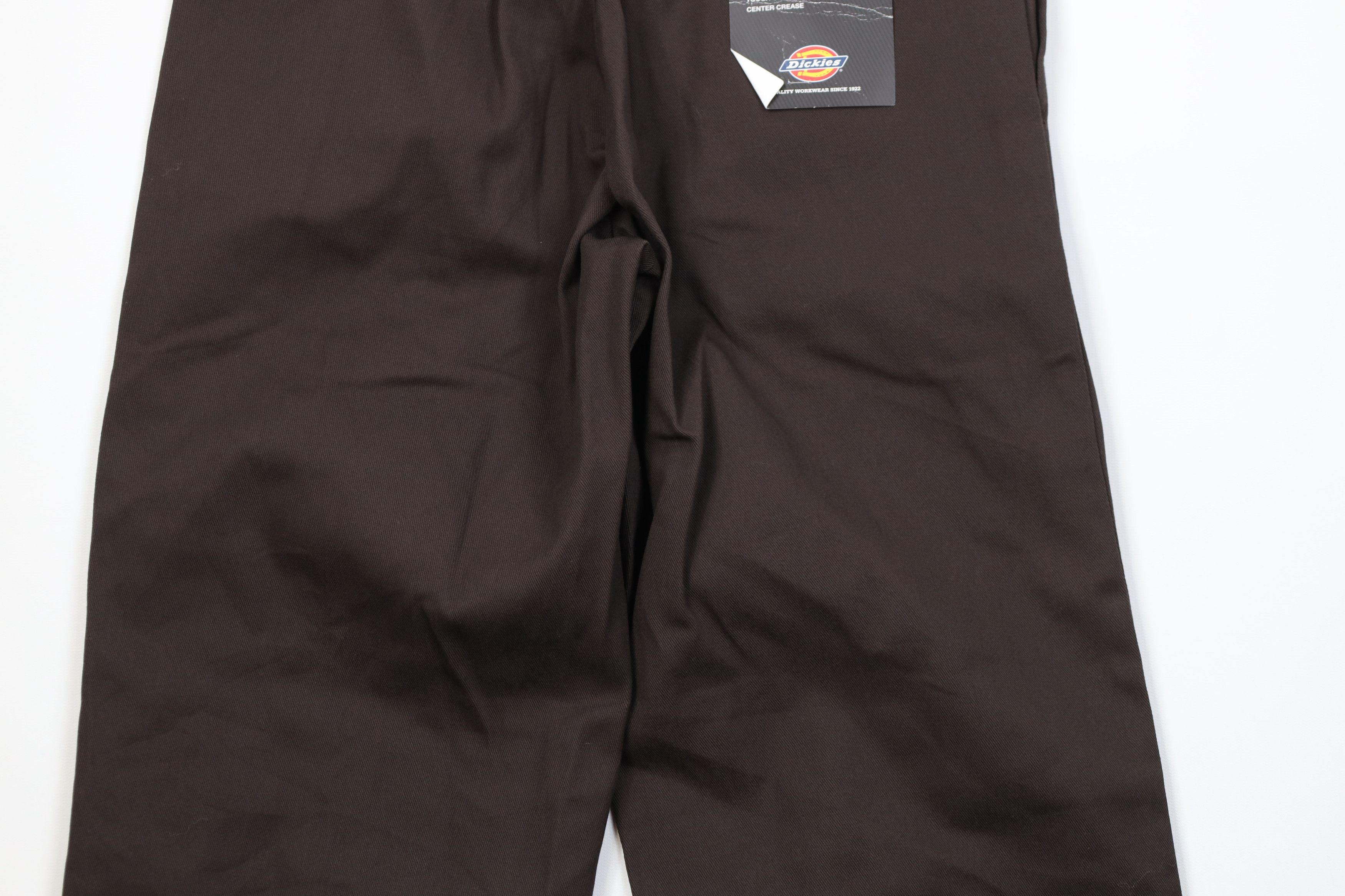 Dickies Deadstock Vintage Y2K Dickies Mechanic Wide Leg Pants Brown Size US 30 / EU 46 - 11 Thumbnail