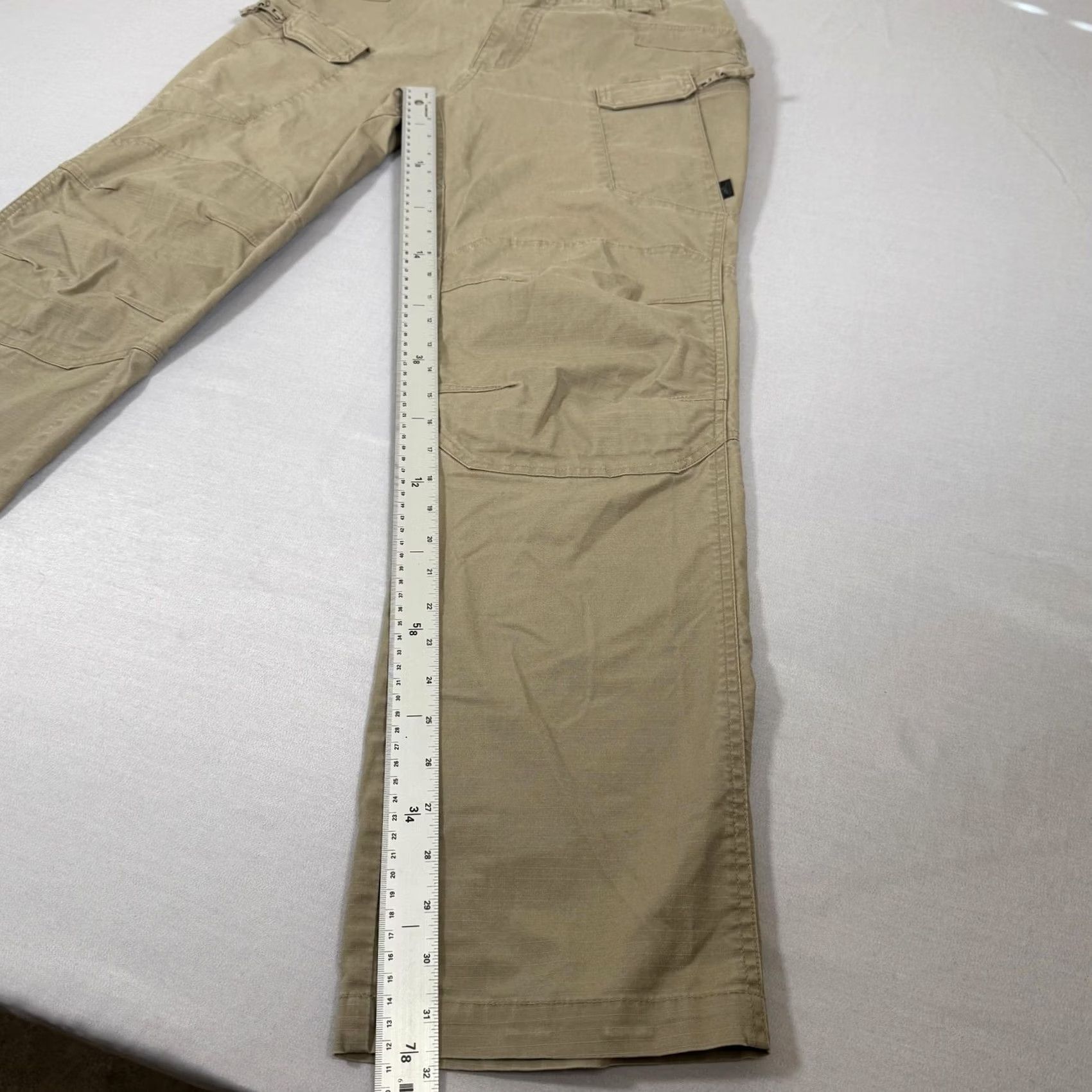 Doublet Helikon-Tex Urban Tactical Pants Cargo Men 30x32 Beige Casual Workwear Zip Front Crew/Spider? Size US 30 / EU 46 - 5 Thumbnail