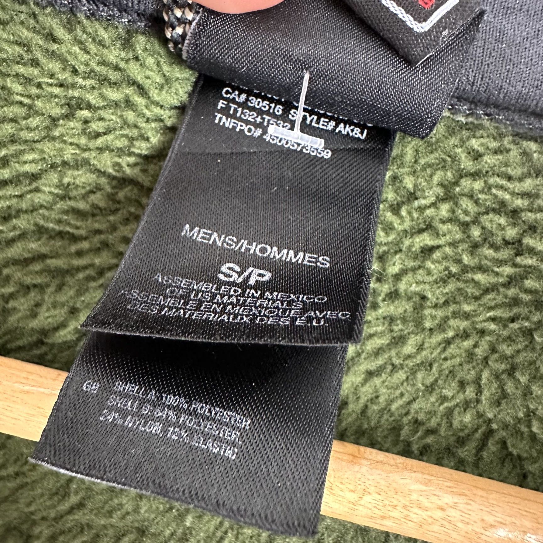 The North Face The North Face Summit Series Jacket Men Small Green Full Zip Polartec Fleece Jacket Size US S / EU 44-46 / 1 - 4 Thumbnail