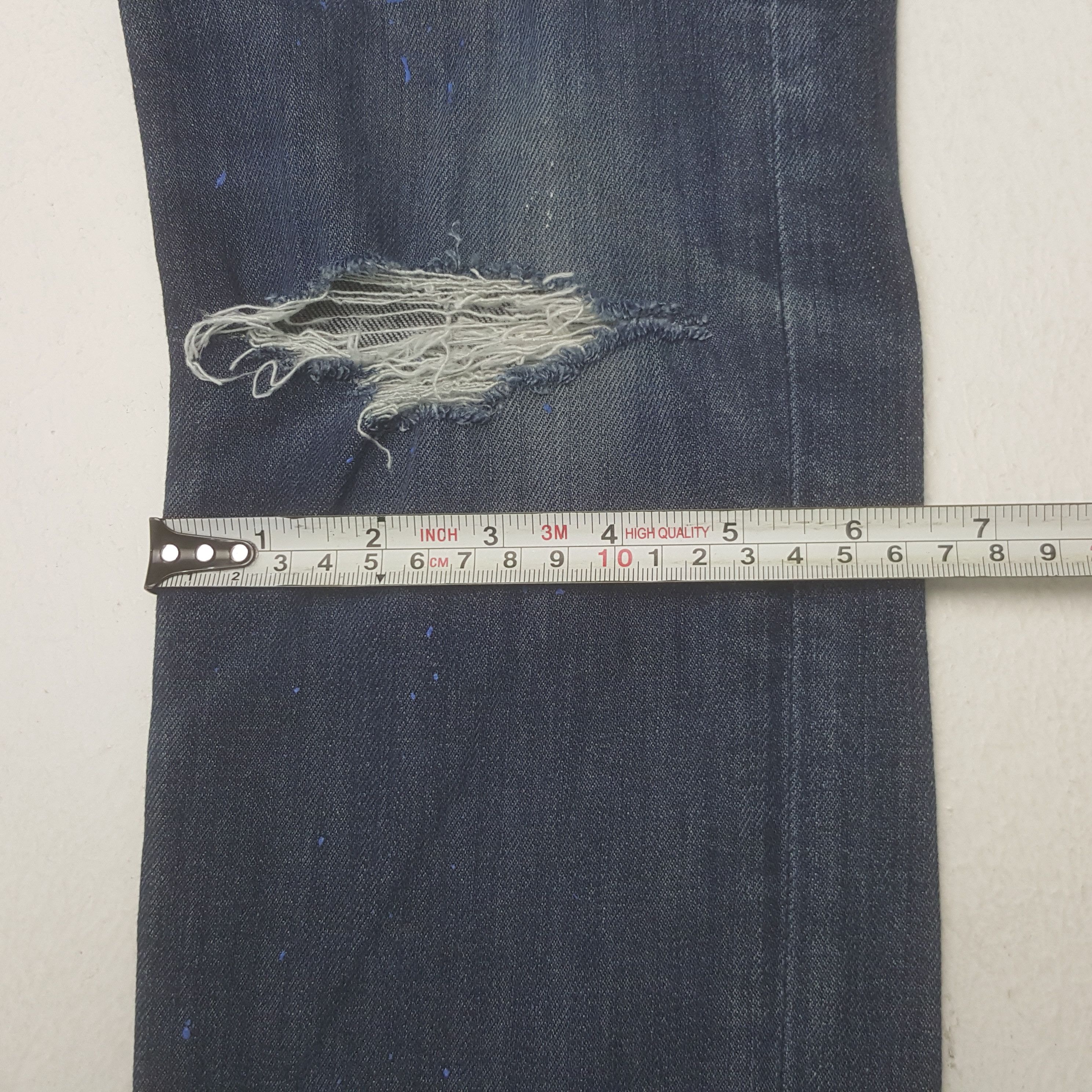 Levi's × Vintage Vintage Levi's Distressed Style Denim Jeans Size US 29 - 10 Thumbnail