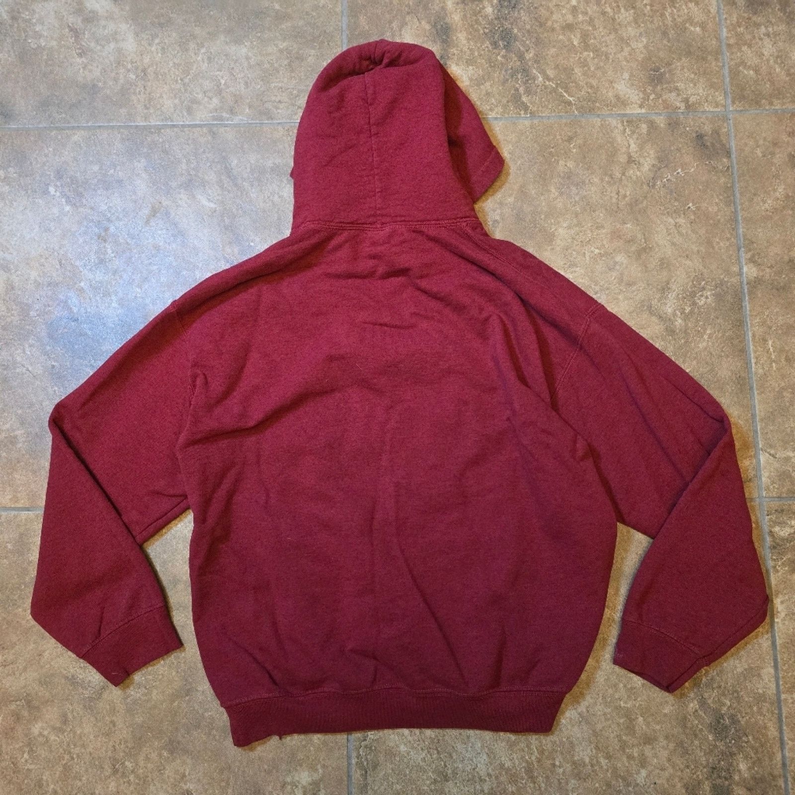Gildan Dark Red | GILDAN | Spiderman Hoodie Size US L / EU 52-54 / 3 - 2 Thumbnail