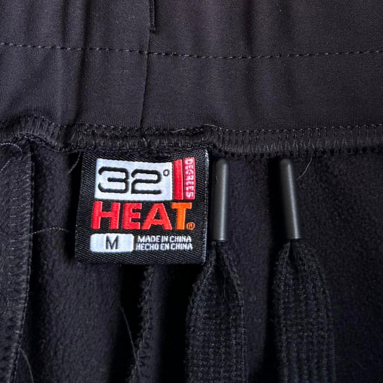 Japanese Brand × Vintage 32 Heat Tonal Black Essential Jogger Technical Sweatpants Size US 32 / EU 48 - 3 Thumbnail