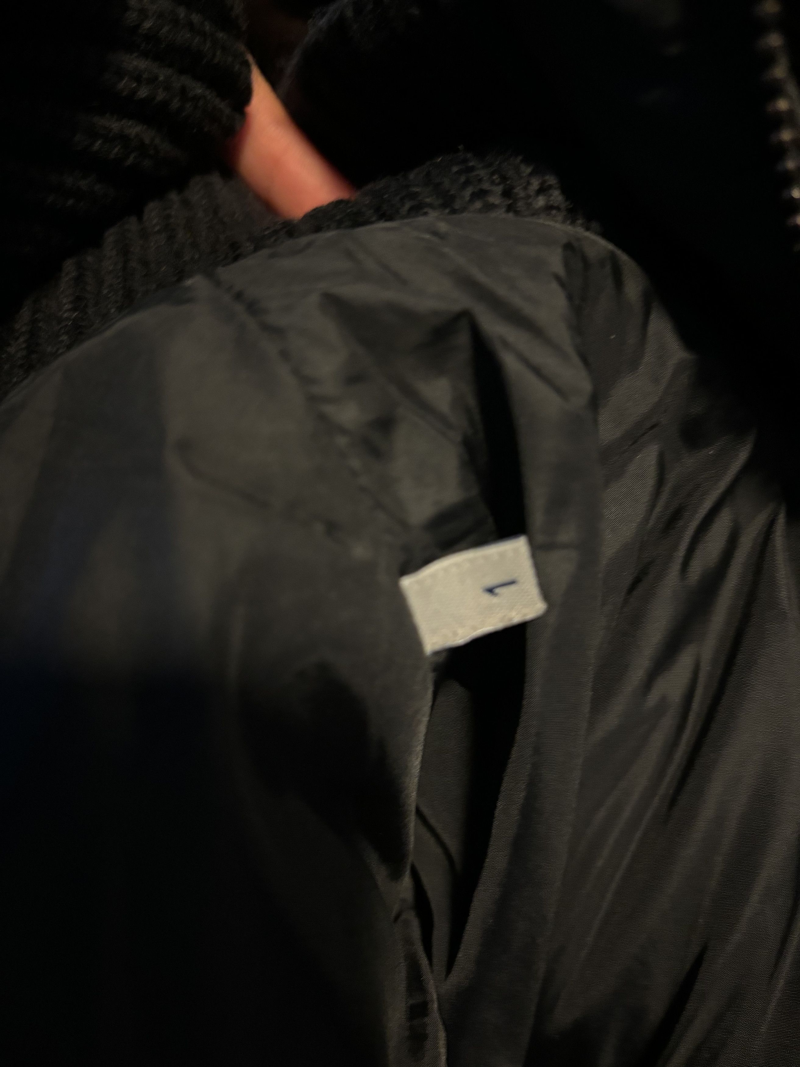 Moncler Moncler black down-filled winter jacket with detachable hood Size US S / EU 44-46 / 1 - 8 Thumbnail