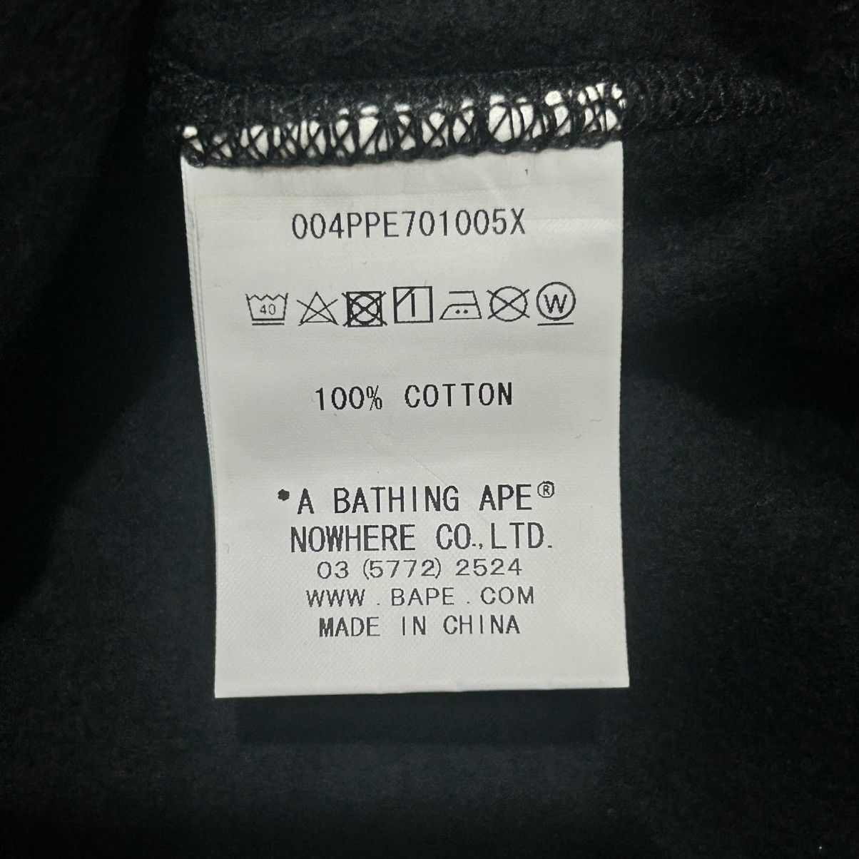Bape Bape Pirares College Hoodie Size US L / EU 52-54 / 3 - 5 Thumbnail